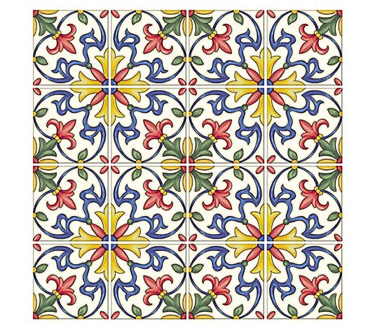 Tuscan Tile Peel & Stick Backsplash Tiles