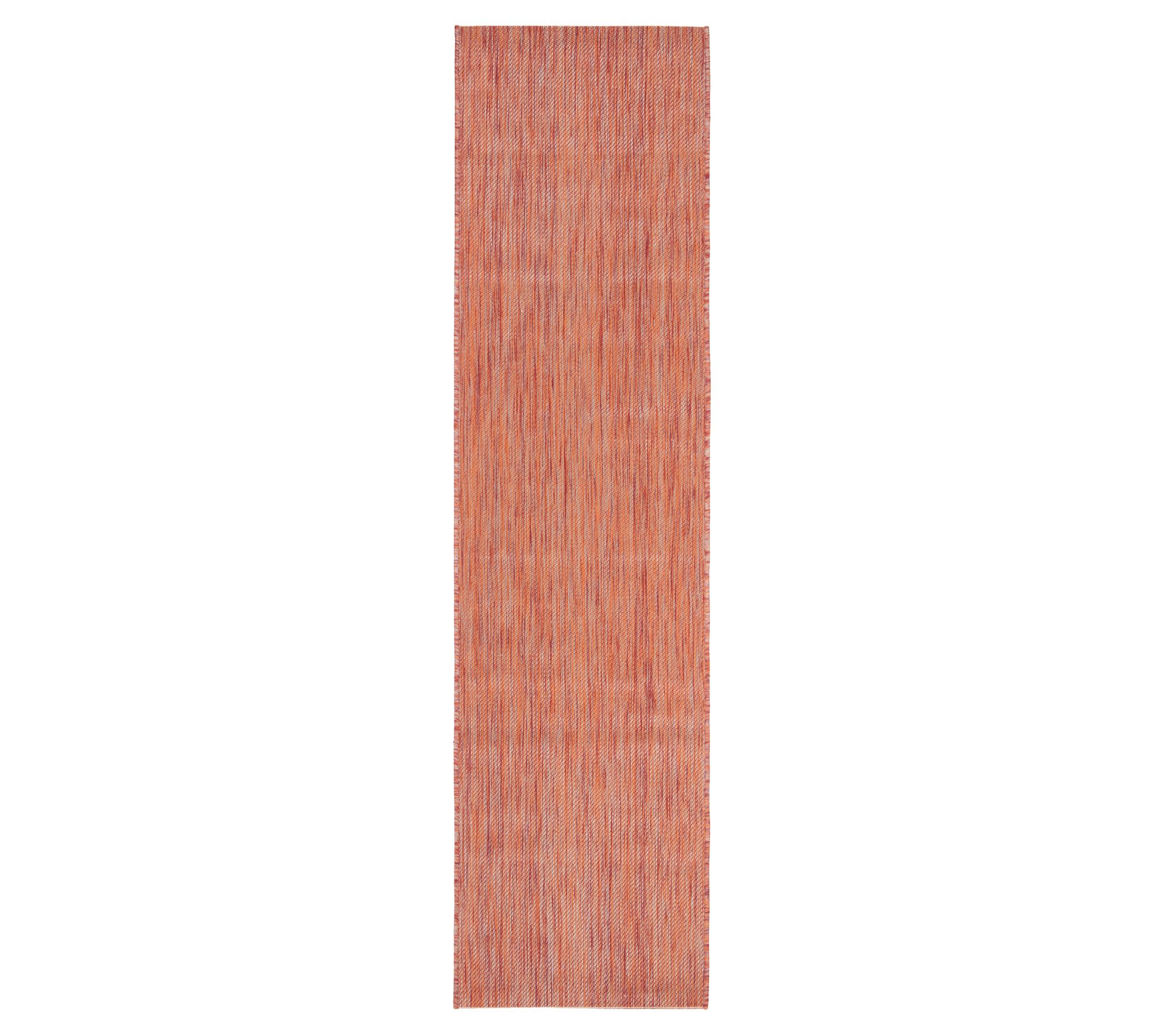 Beach House 218 Col. 2'2" x 10' Outdoor Rug byalerie