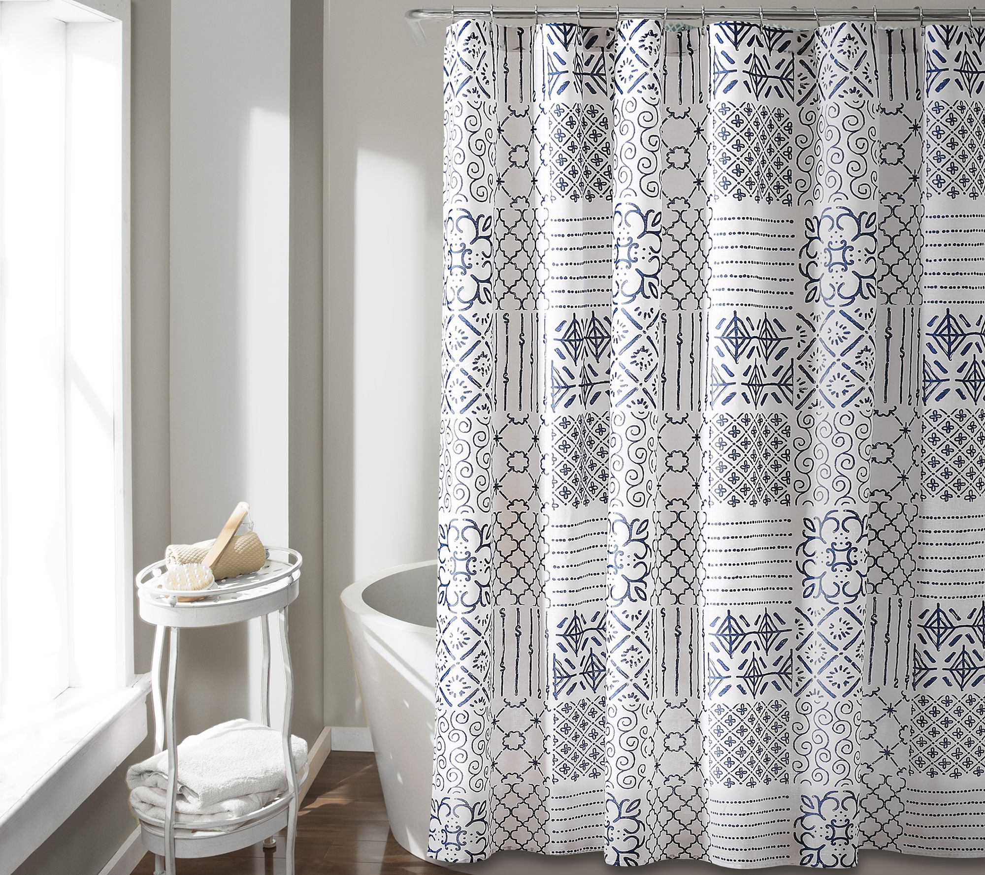 Monique Shower Curtain by Lush Decor