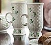 Belleek Classic Irish Set of 2 Coffee Mugs, 1 of 1