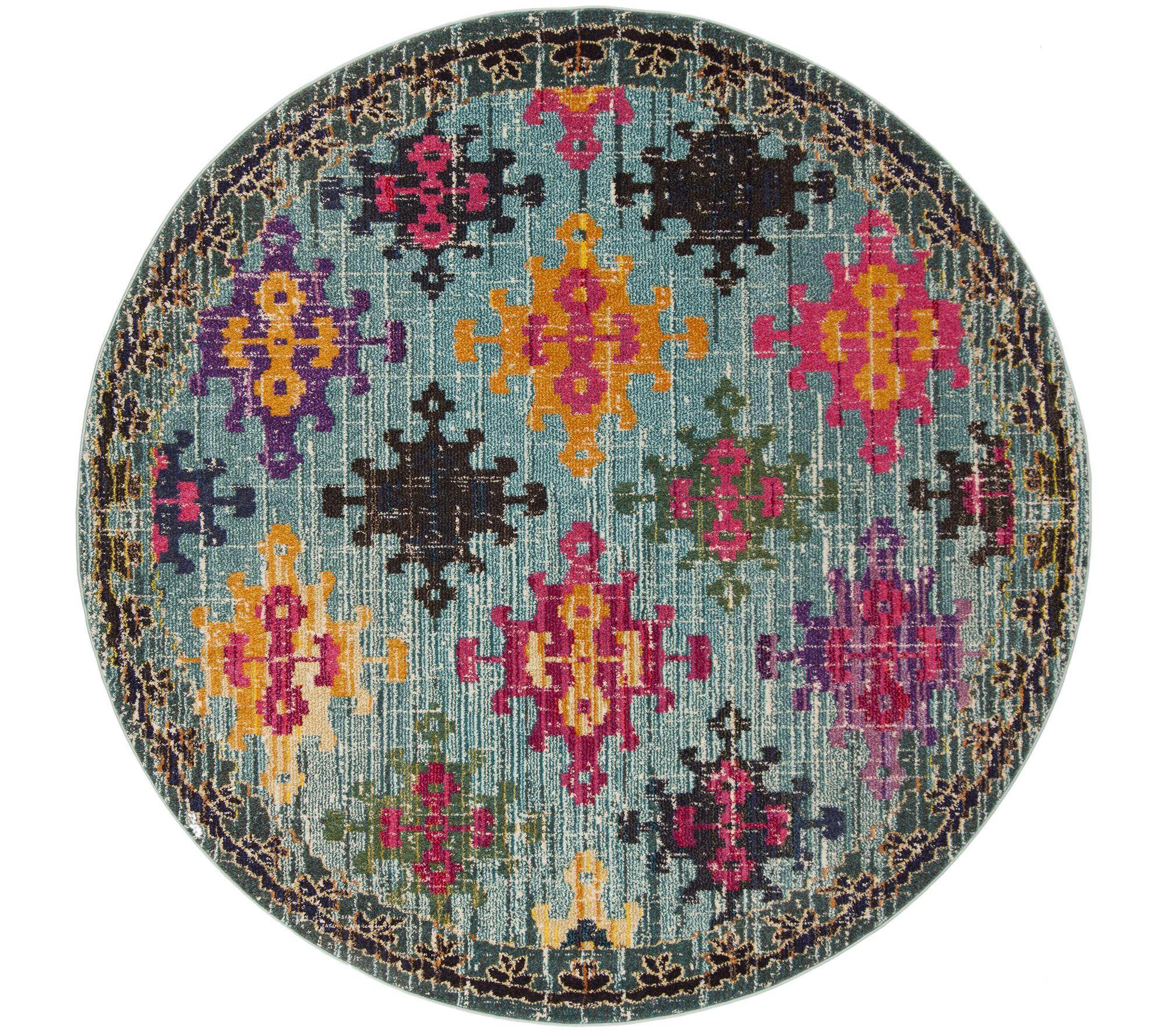 Safavieh Monaco Sonia 6'7" x 6'7" Round Rug