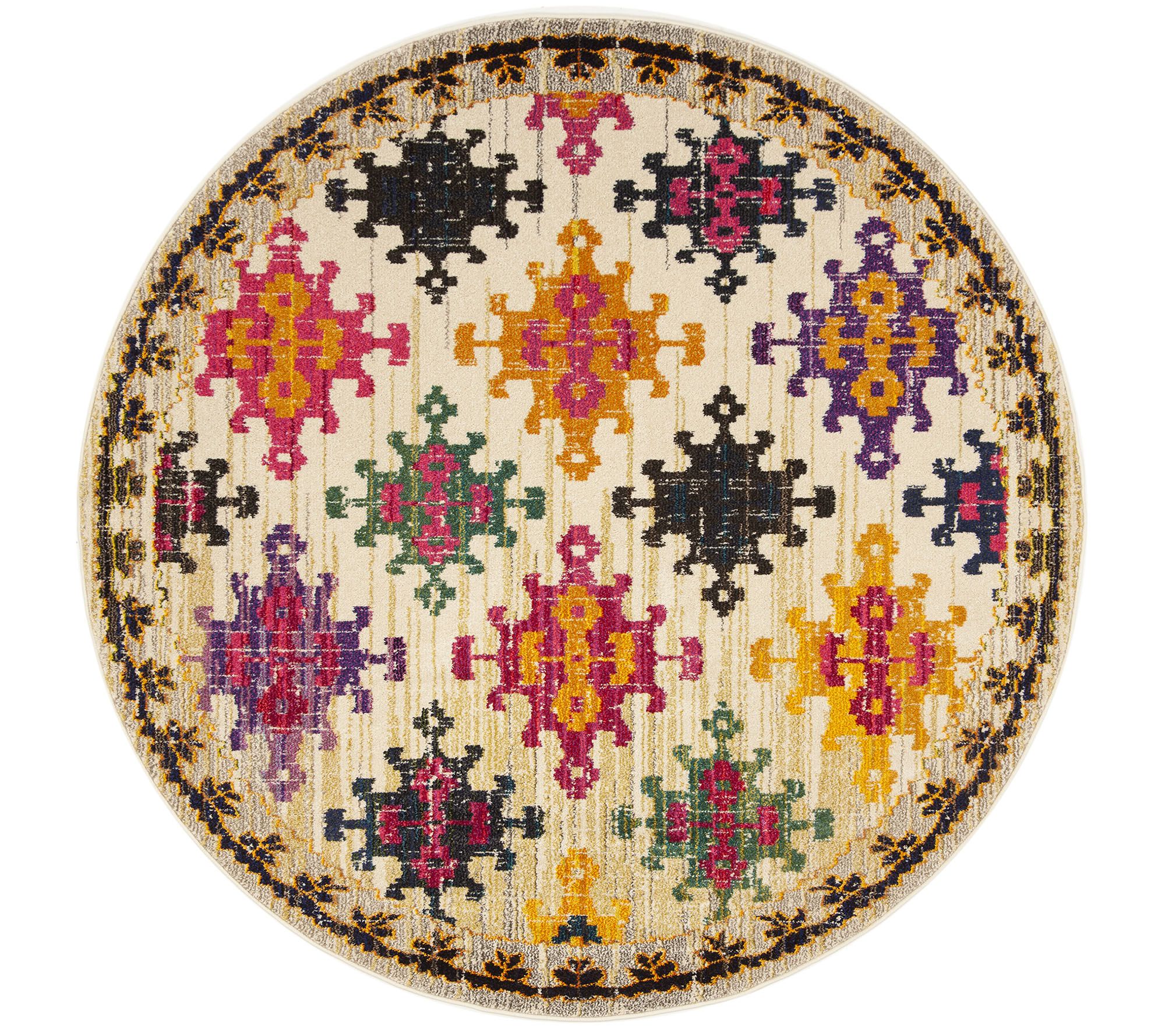 Safavieh Monaco Sonia 6'7" x 6'7" Round Rug