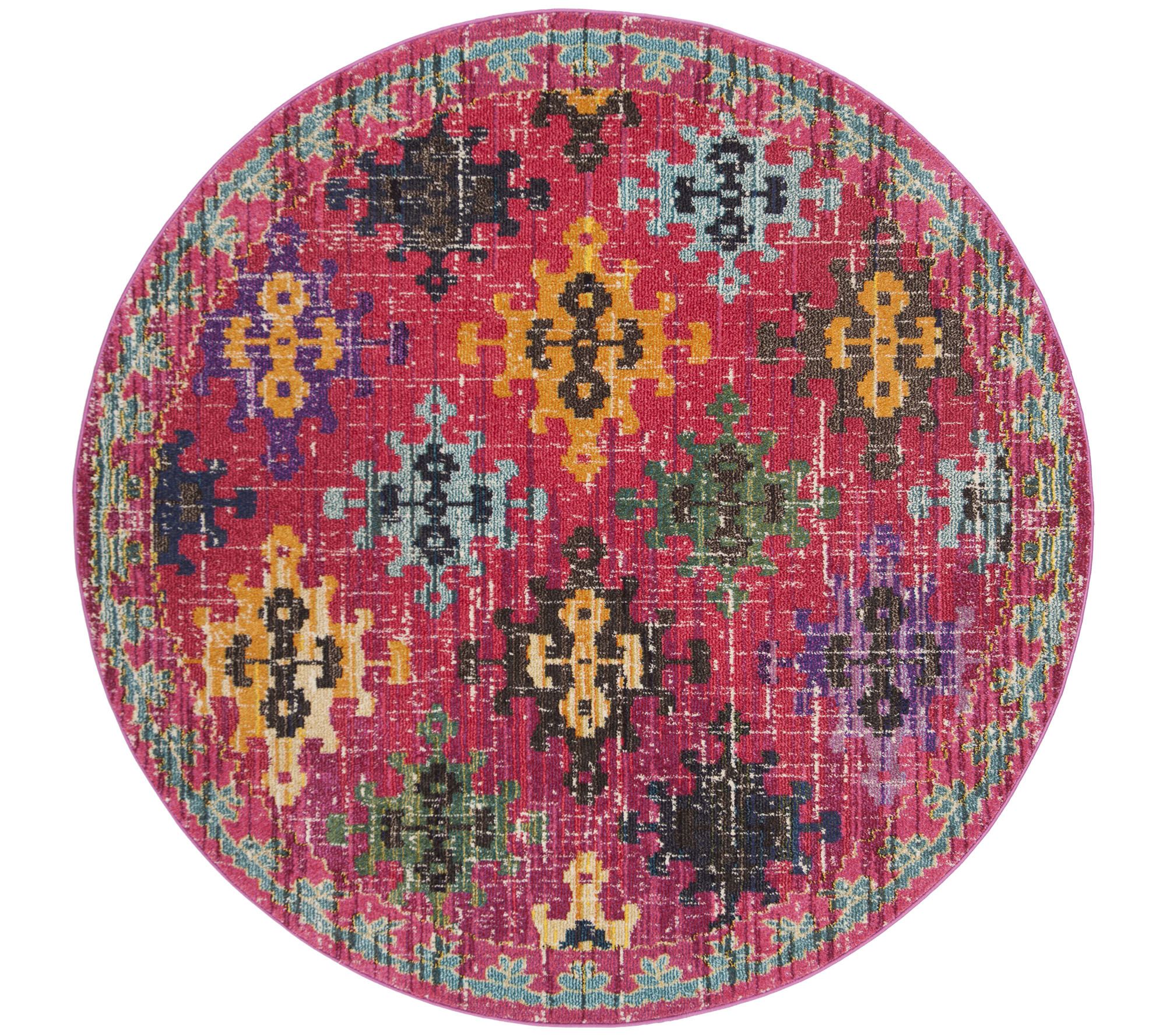Safavieh Monaco Sonia 6'7" x 6'7" Round Rug