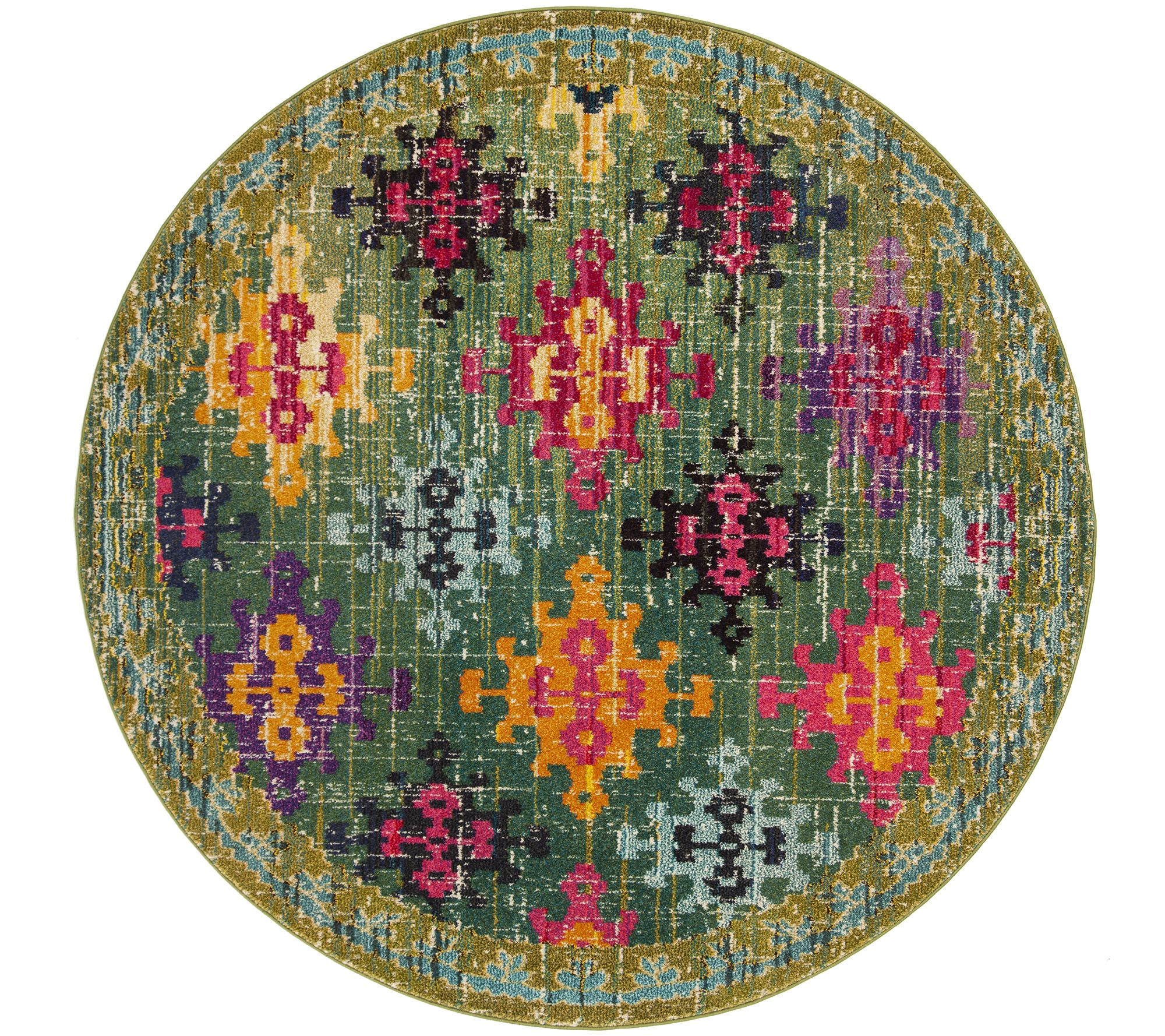 Safavieh Monaco Sonia 6'7" x 6'7" Round Rug