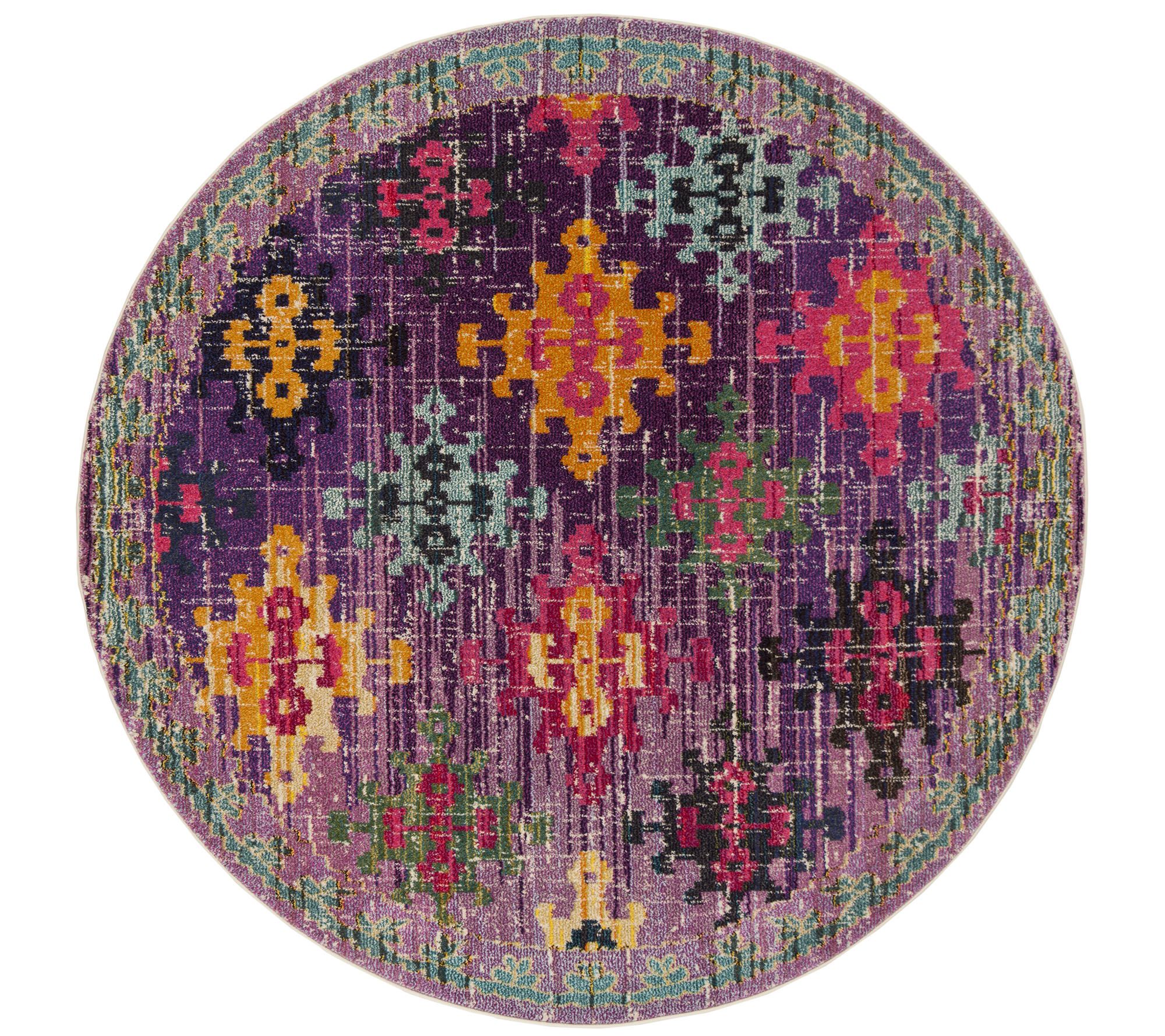Safavieh Monaco Sonia 6'7" x 6'7" Round Rug