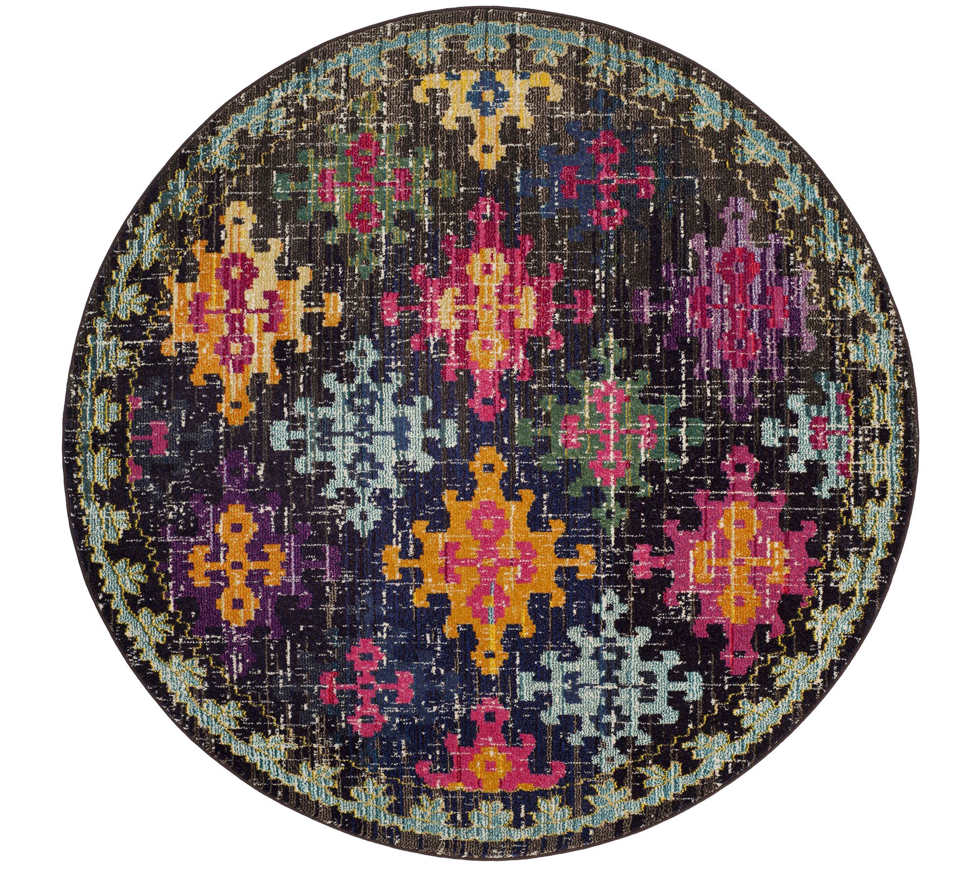 Safavieh Monaco Sonia 6'7" x 6'7" Round Rug