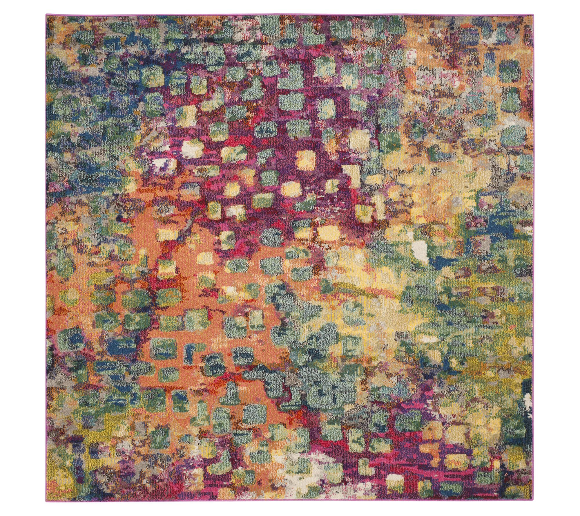 Safavieh Monaco Gogh 6'7" x 6'7" Square Rug