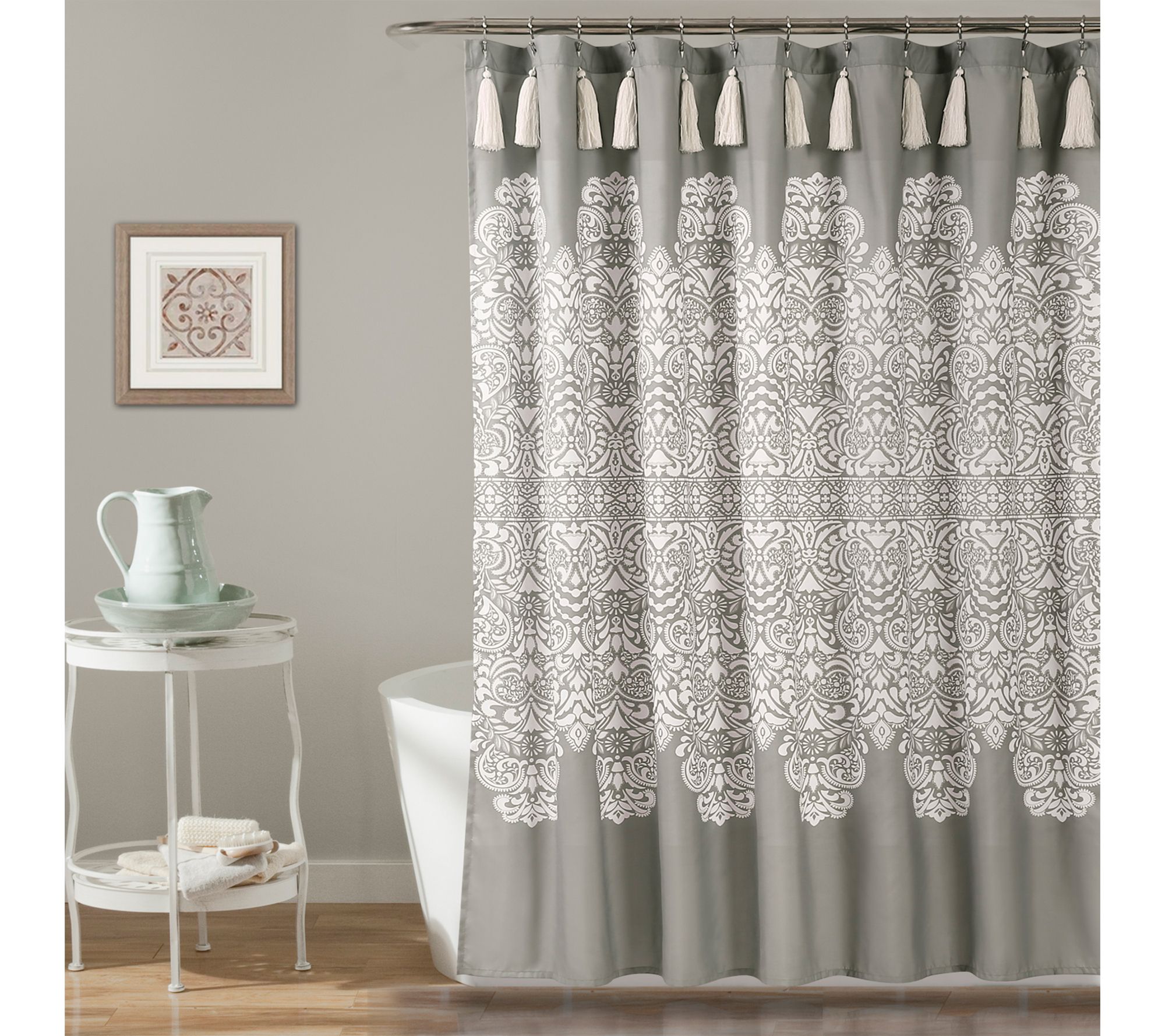 Boho Medallion 72" x 72" Shower Curtain by LushDecor