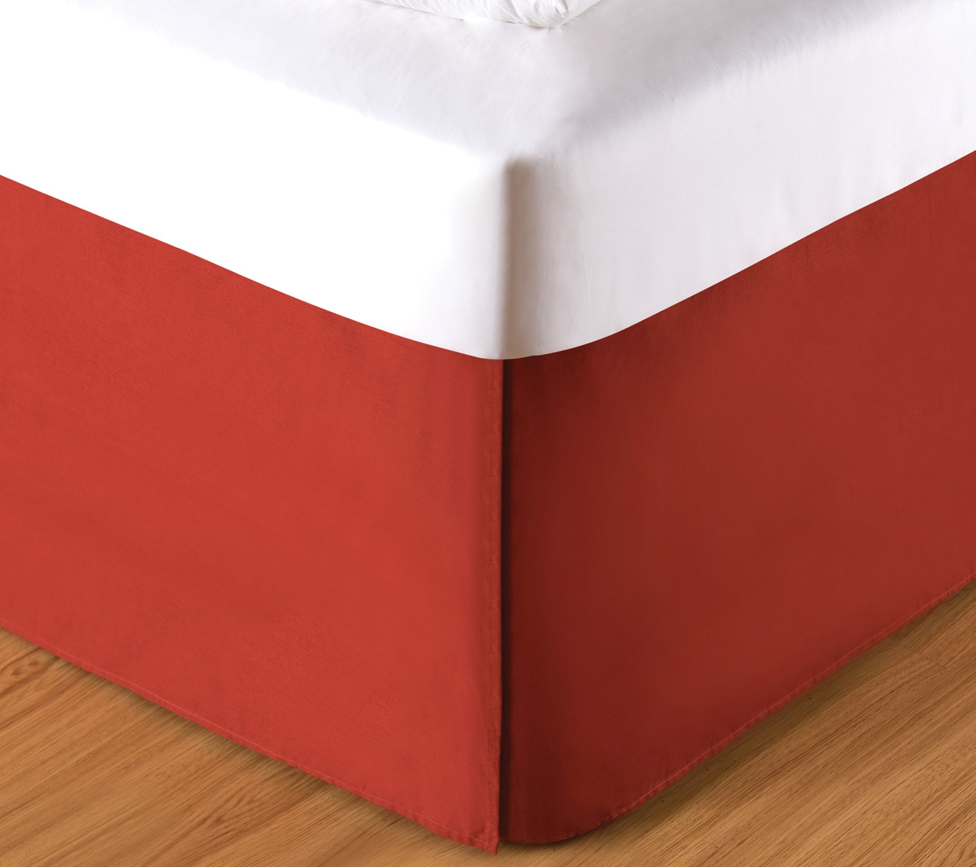 Paprika Queen Bed Skirt