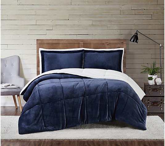 Truly Soft Cuddle Warmth Twin XL Comforter Set
