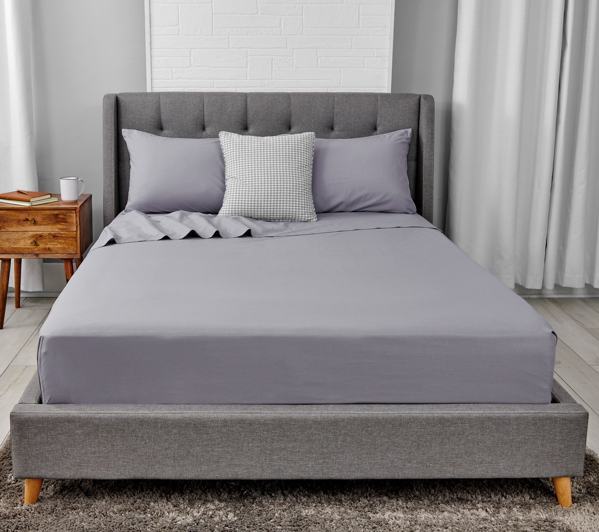 Tempur-Pedic Performance Air Sheet Set, Queen - QVC.com