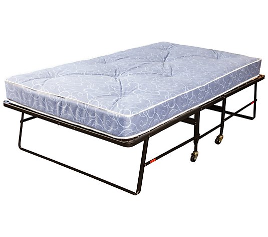 Twin Innerspring Mattress Qvc, Twin Fold Away Bed Frame