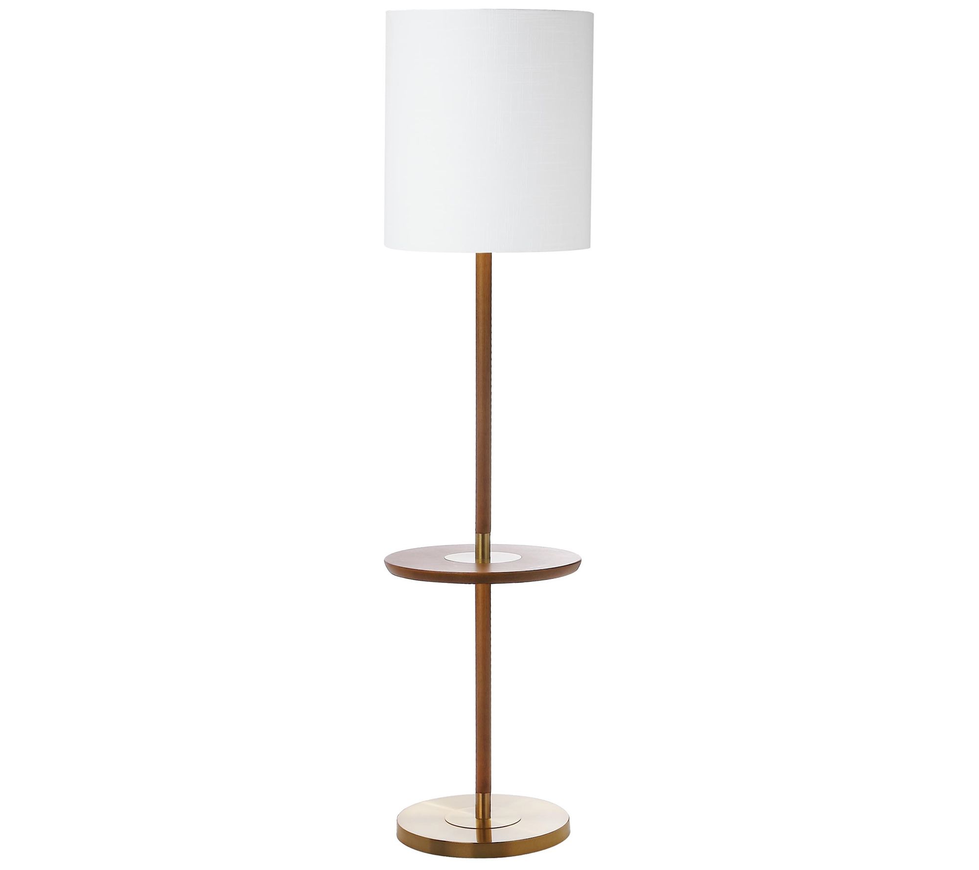 Janell End Table Floor Lamp by Safavieh