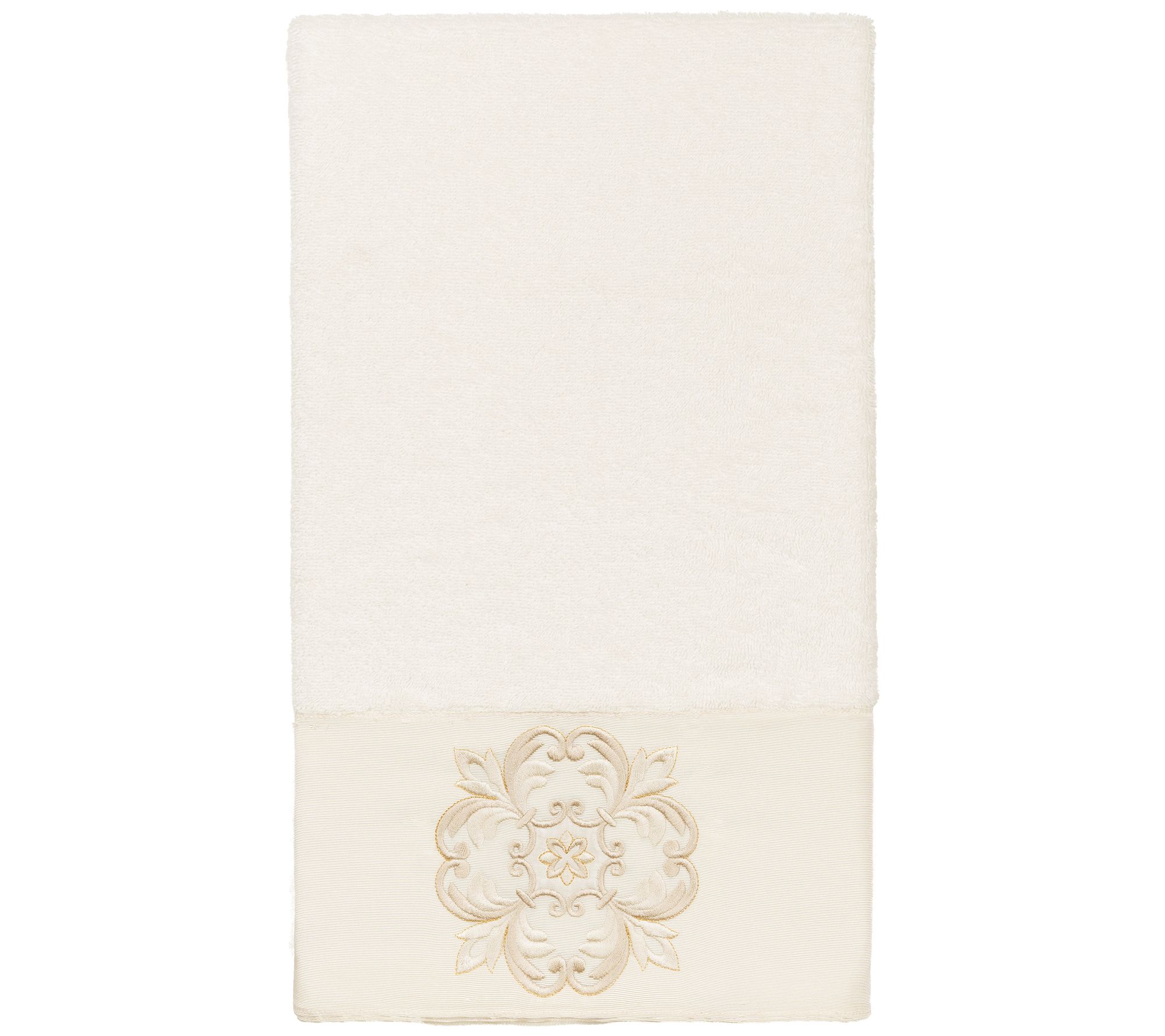 Linum Home Textiles Alyssa Embellished Bath Towel