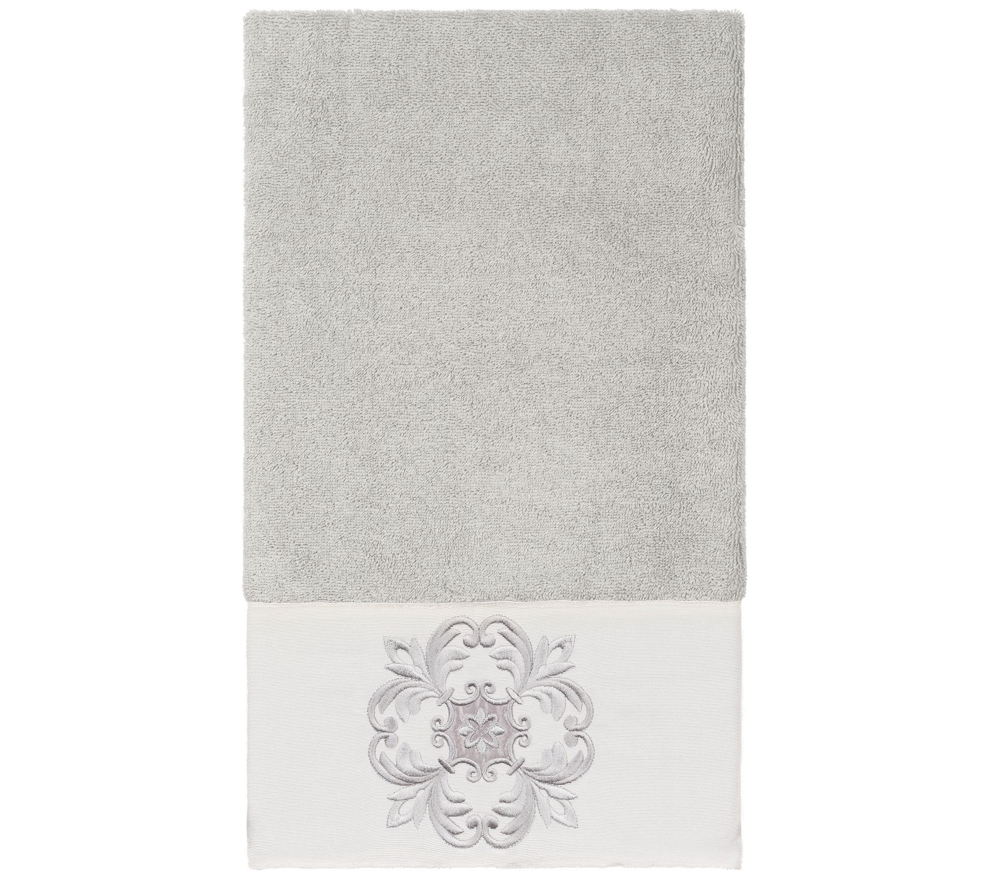 Linum Home Textiles Alyssa Embellished Bath Towel