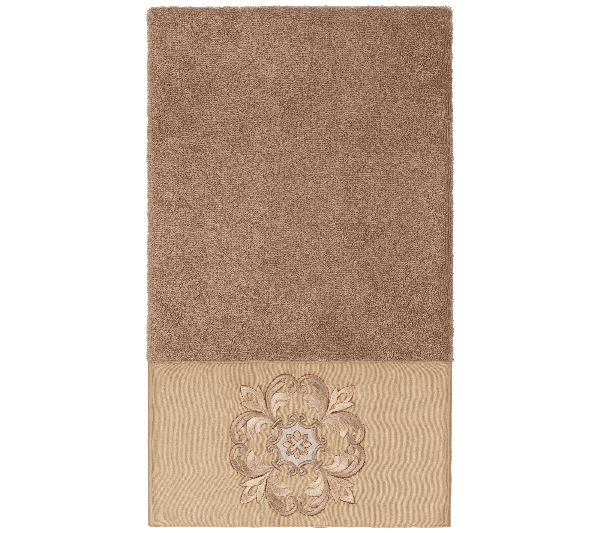 Linum Home Textiles Alyssa Embellished Bath Towel
