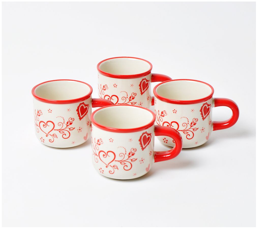 Temp-tations Set of 4 2.5-oz Espresso Cups - QVC.com