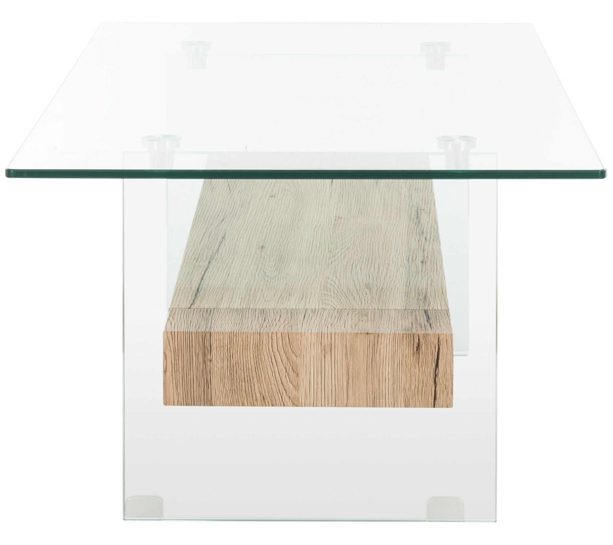 Safavieh Kayley Glass Coffee Table