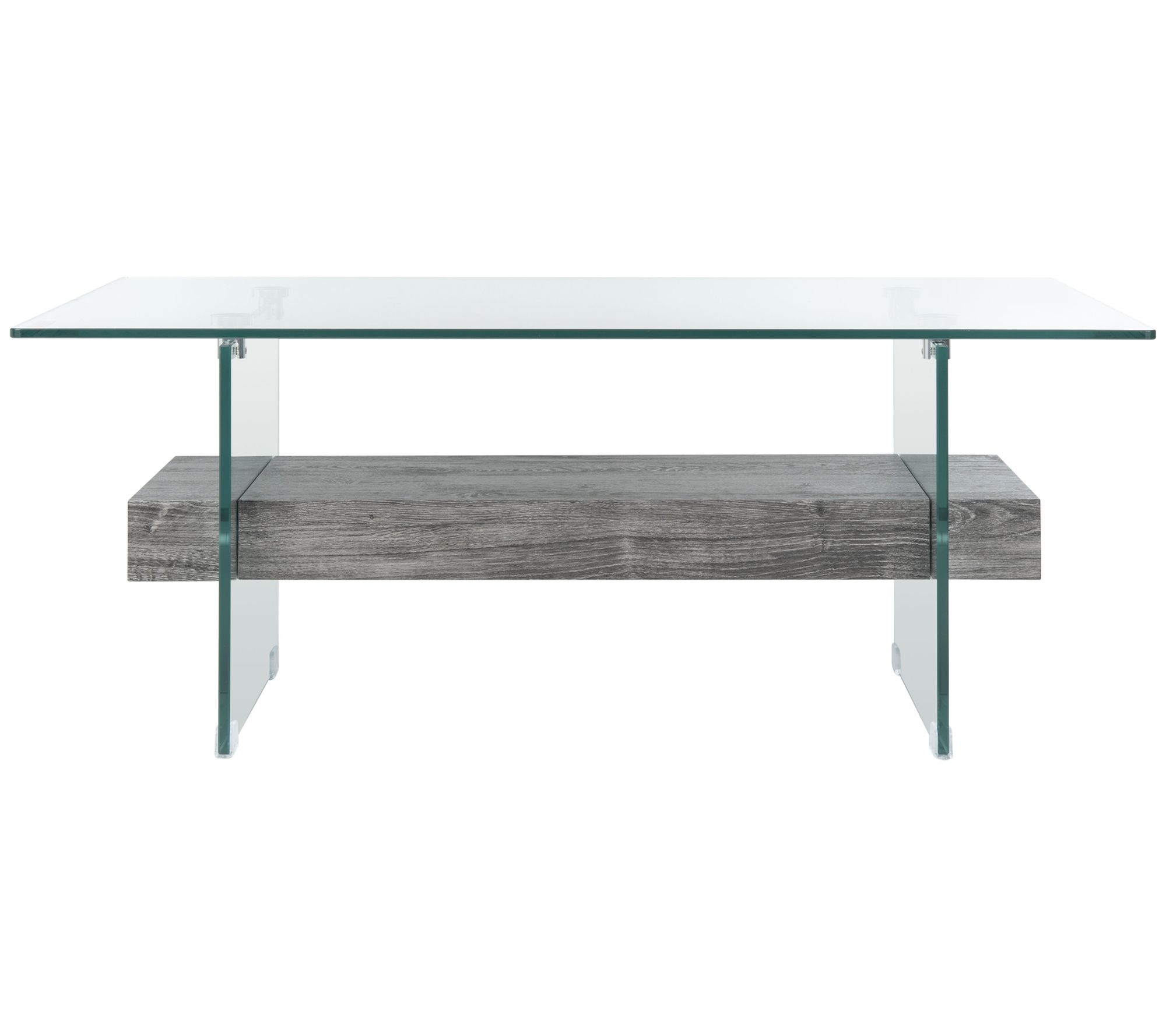 Safavieh Kayley Glass Coffee Table