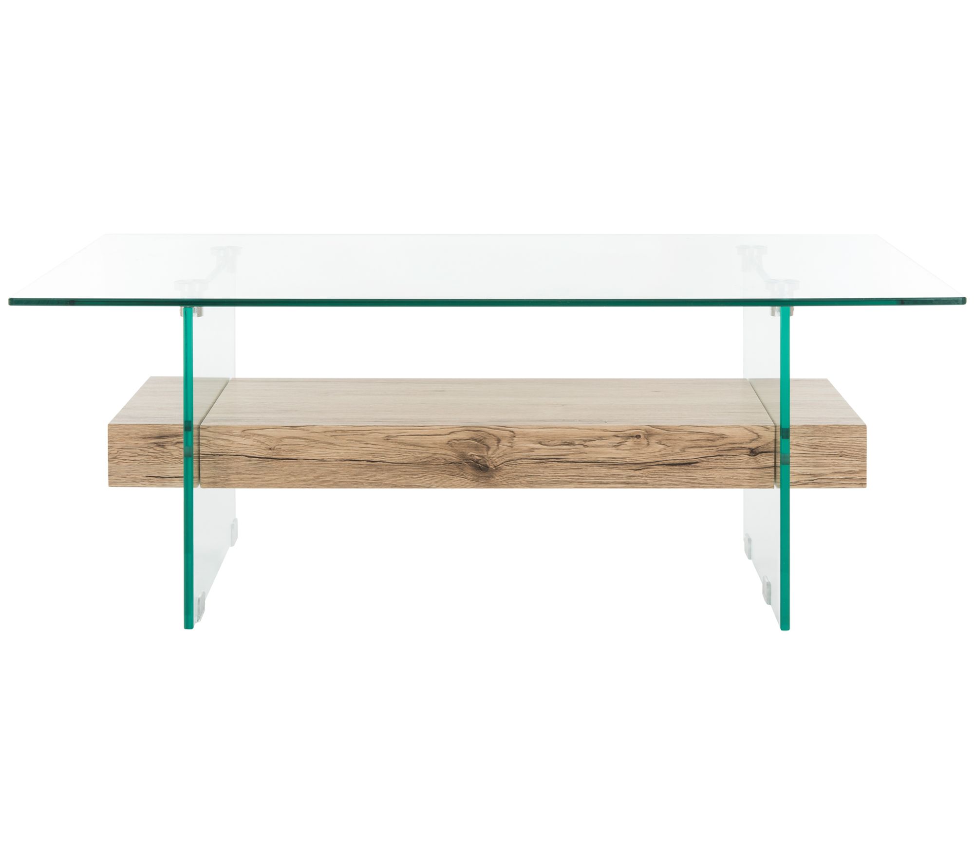 Safavieh Kayley Glass Coffee Table
