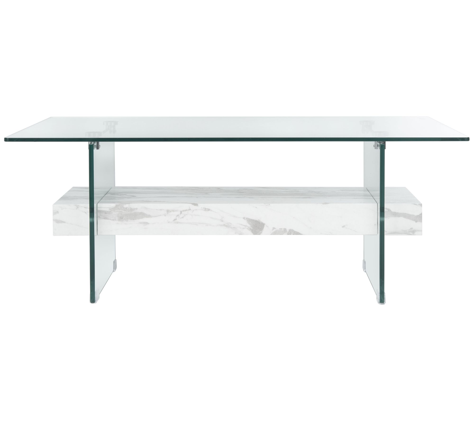 Safavieh Kayley Glass Coffee Table