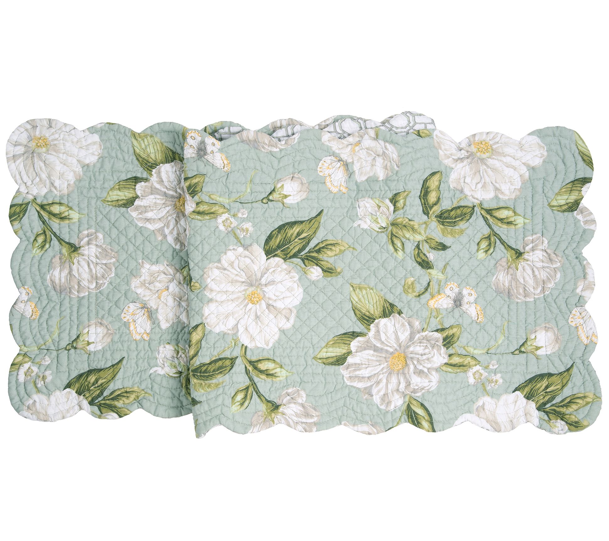 C&F Home Magnolia Garden Table Runner