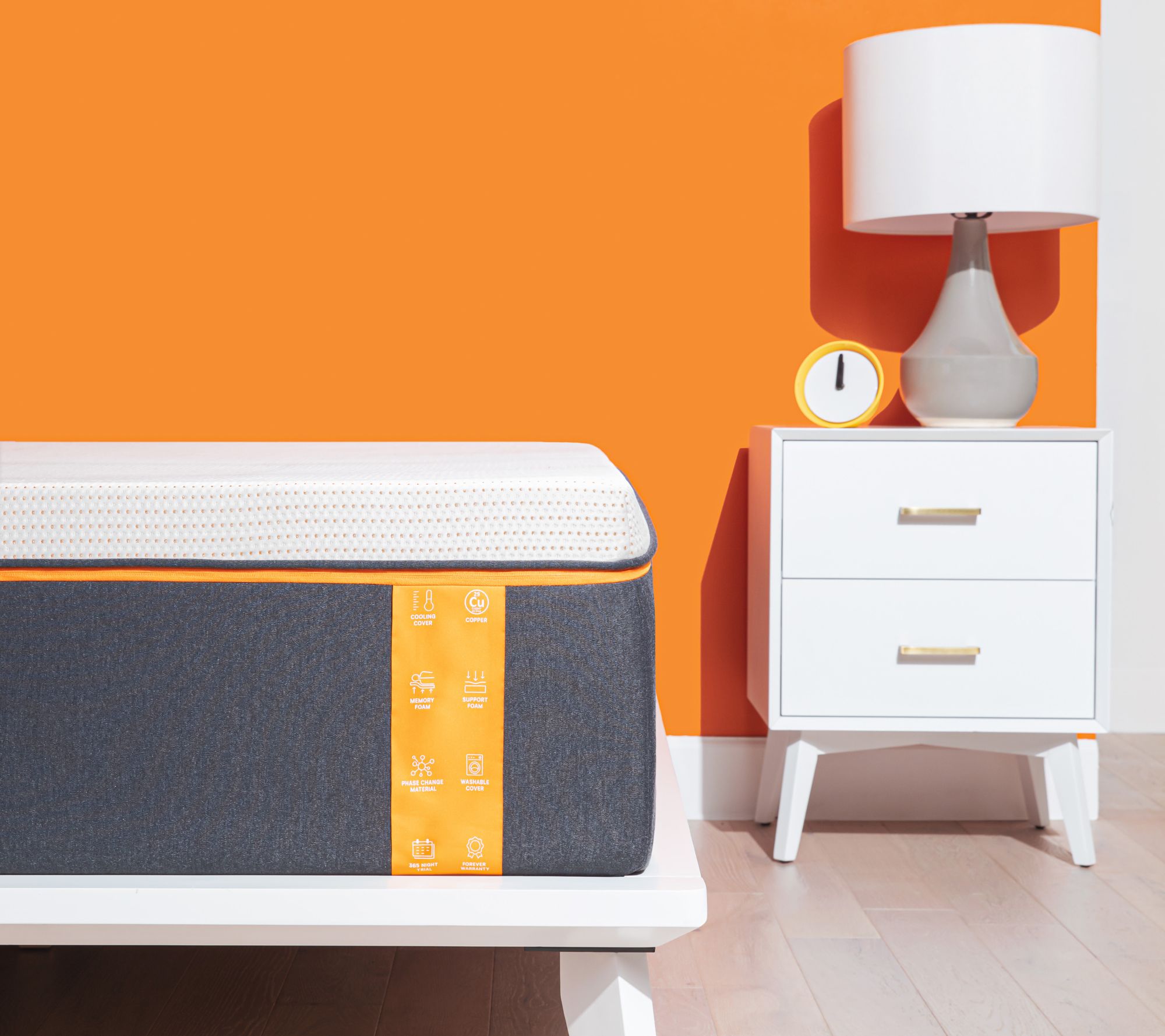 Nectar Premier Copper Mattress King