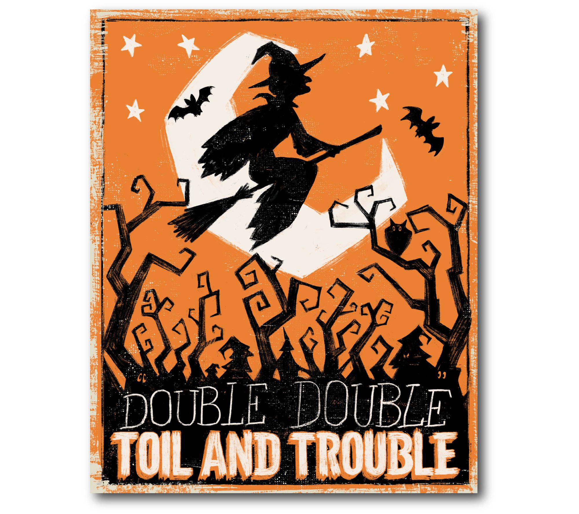 Courtside Market Wicked IV 16x20 Canvas Wall Ar t