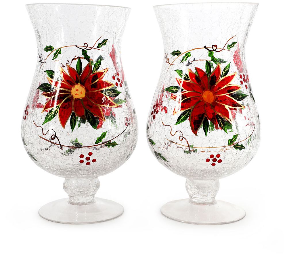 Glass Hurricane Glasses : Target