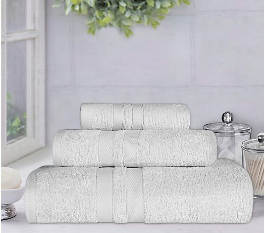 Superior 100% Cotton Ultra Soft 6-Piece Towel Set