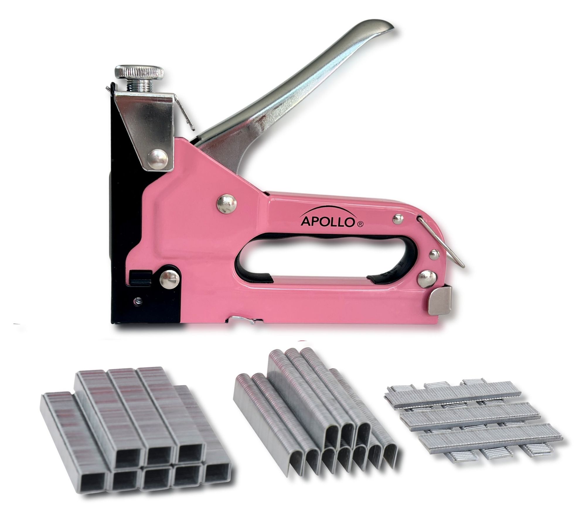 Apollo Tools Heavy-Duty 3-in-1 Stapler
