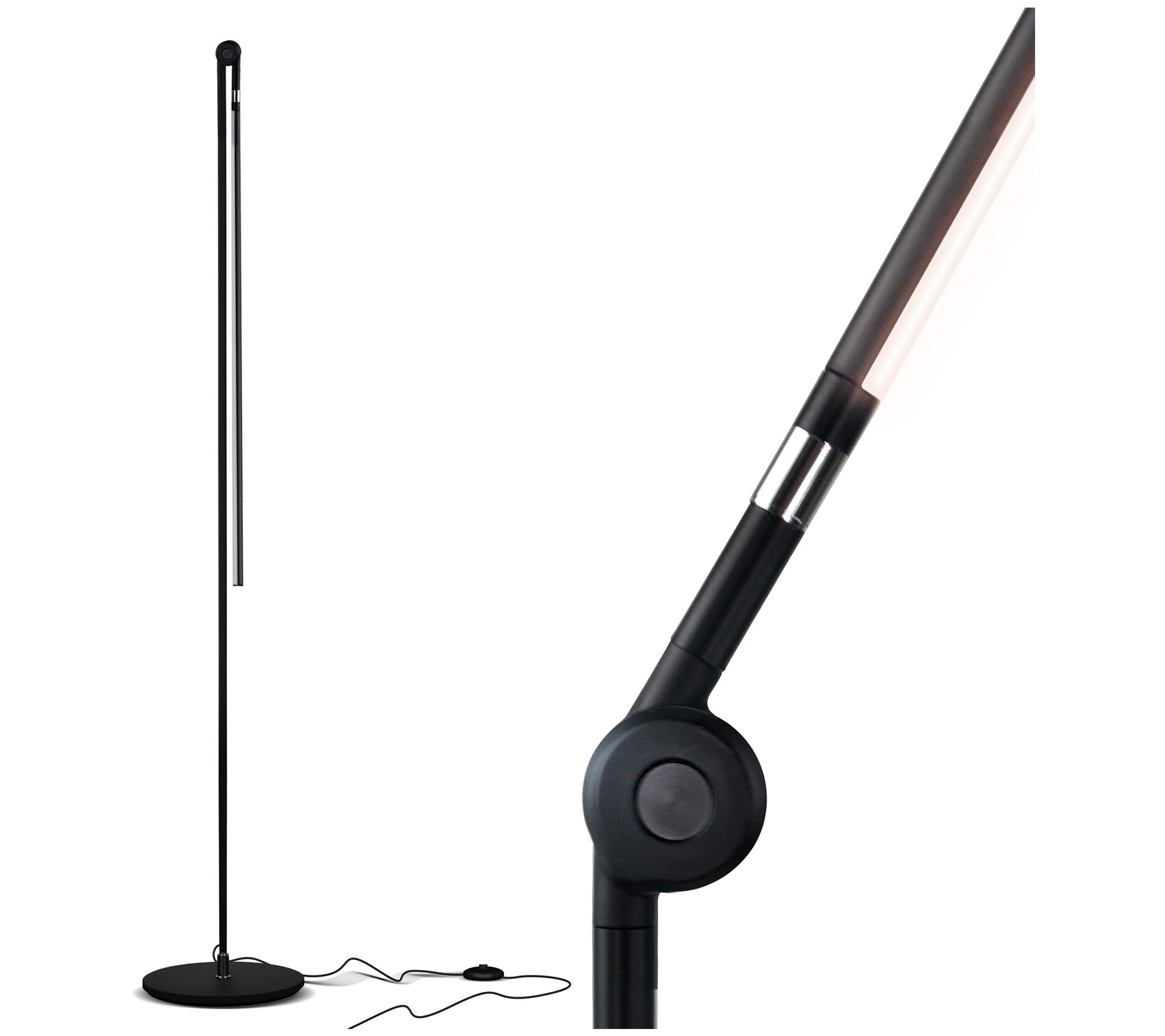 Brightech Libra 83 in. LED Floor Lamp