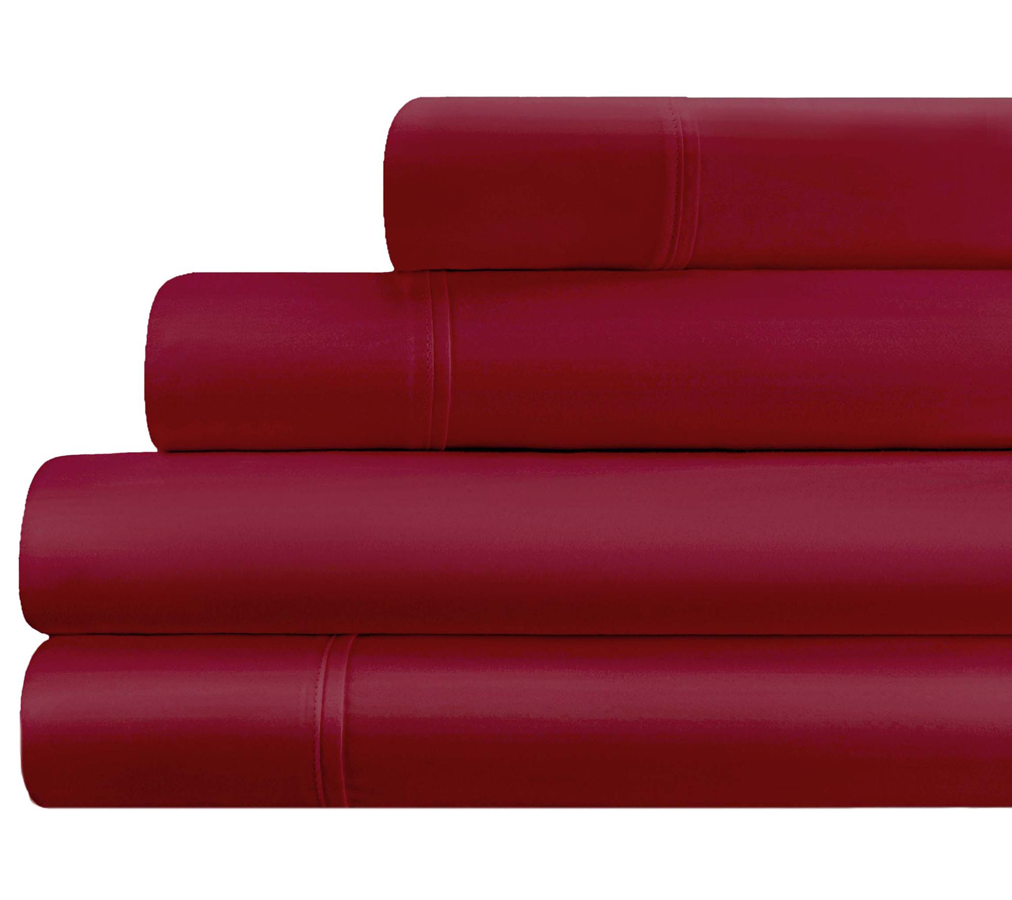 Superior Egyptian Cotton Solid 800-TC Sheet Set - King