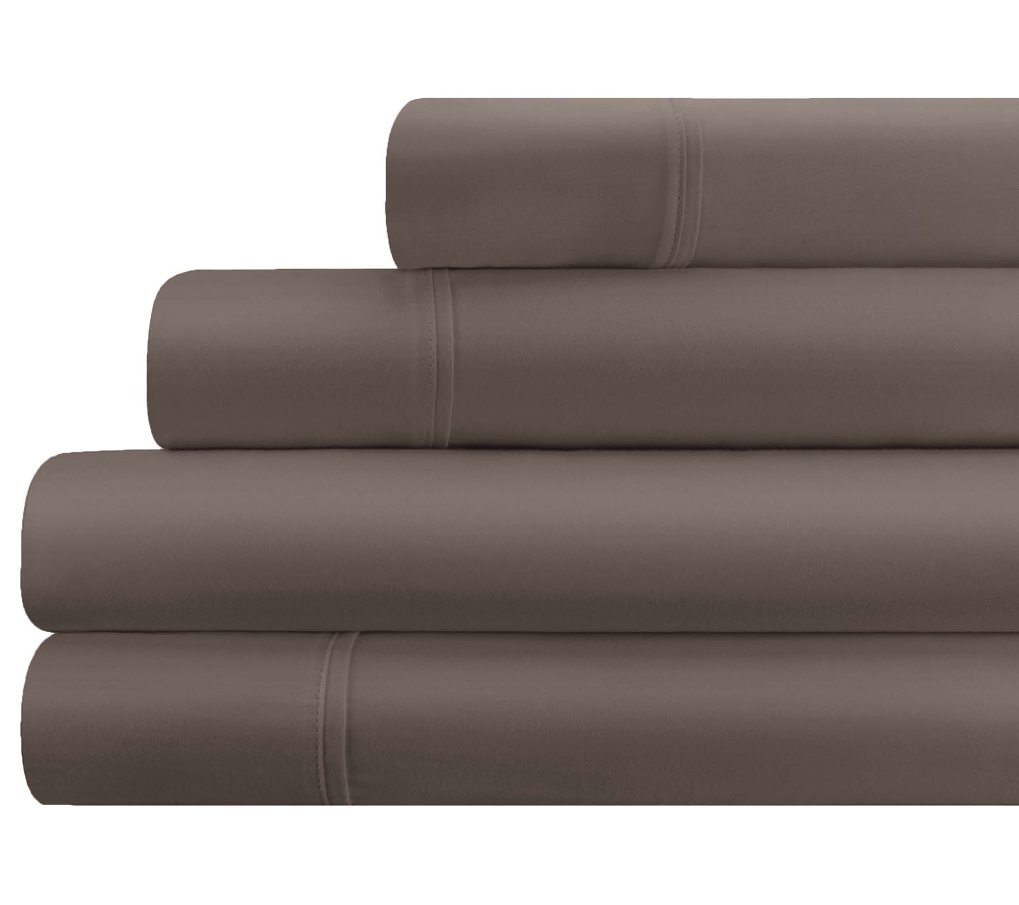 Superior Egyptian Cotton Solid 800-TC Sheet Set - King