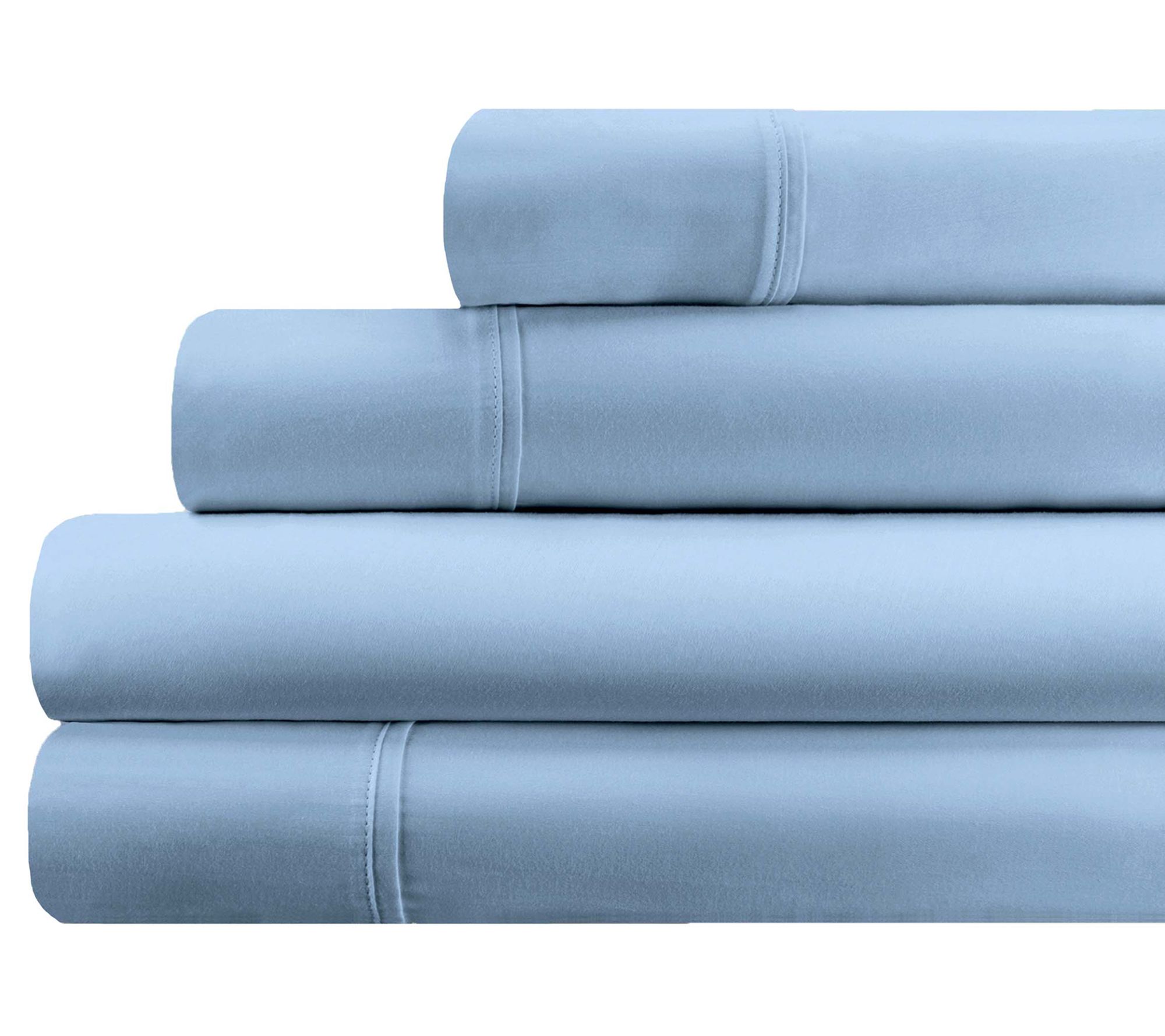 Superior Egyptian Cotton Solid 800-TC Sheet Set- King