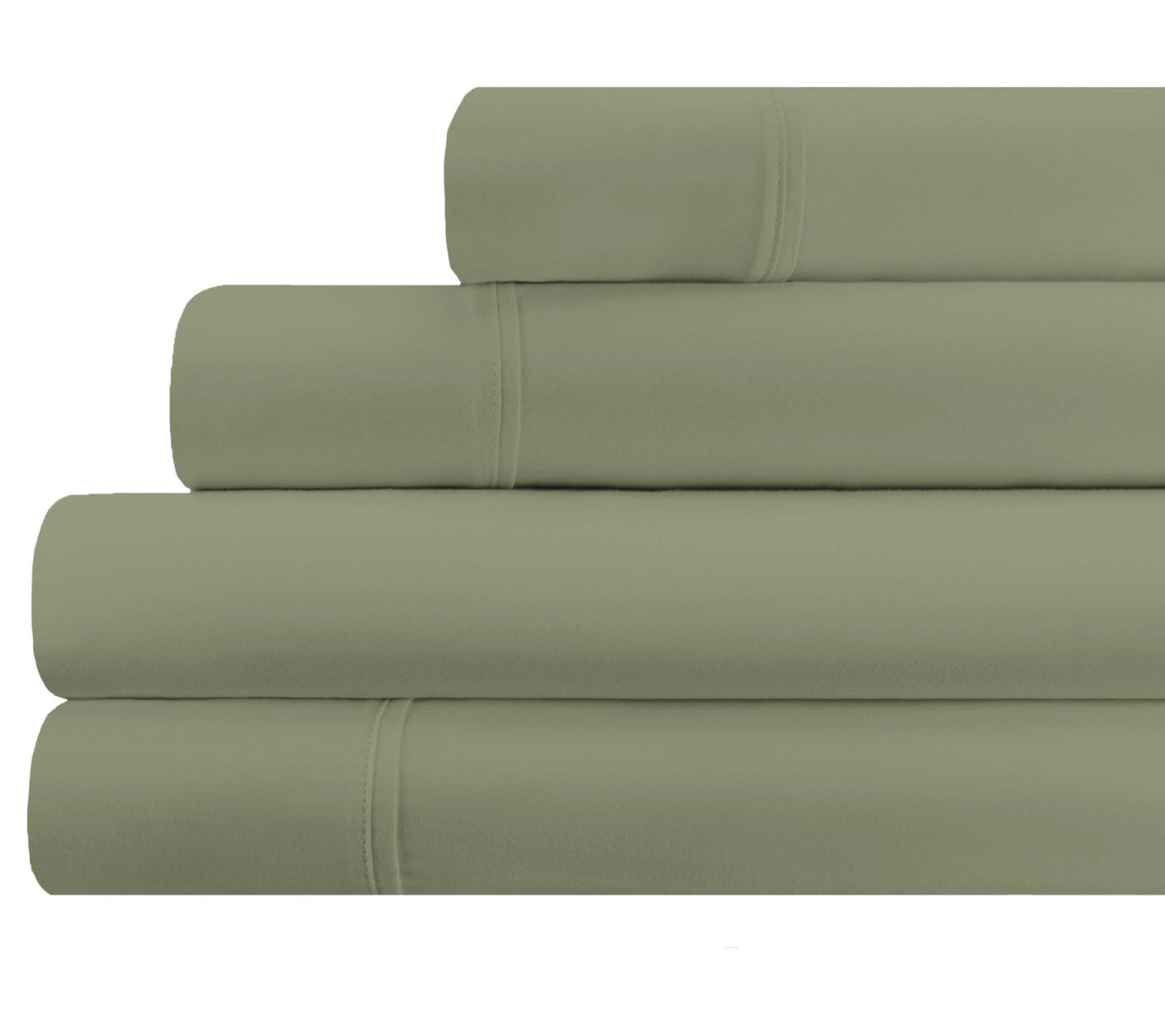 Superior Egypti an Cotton Solid 800-TC Sheet S et- King