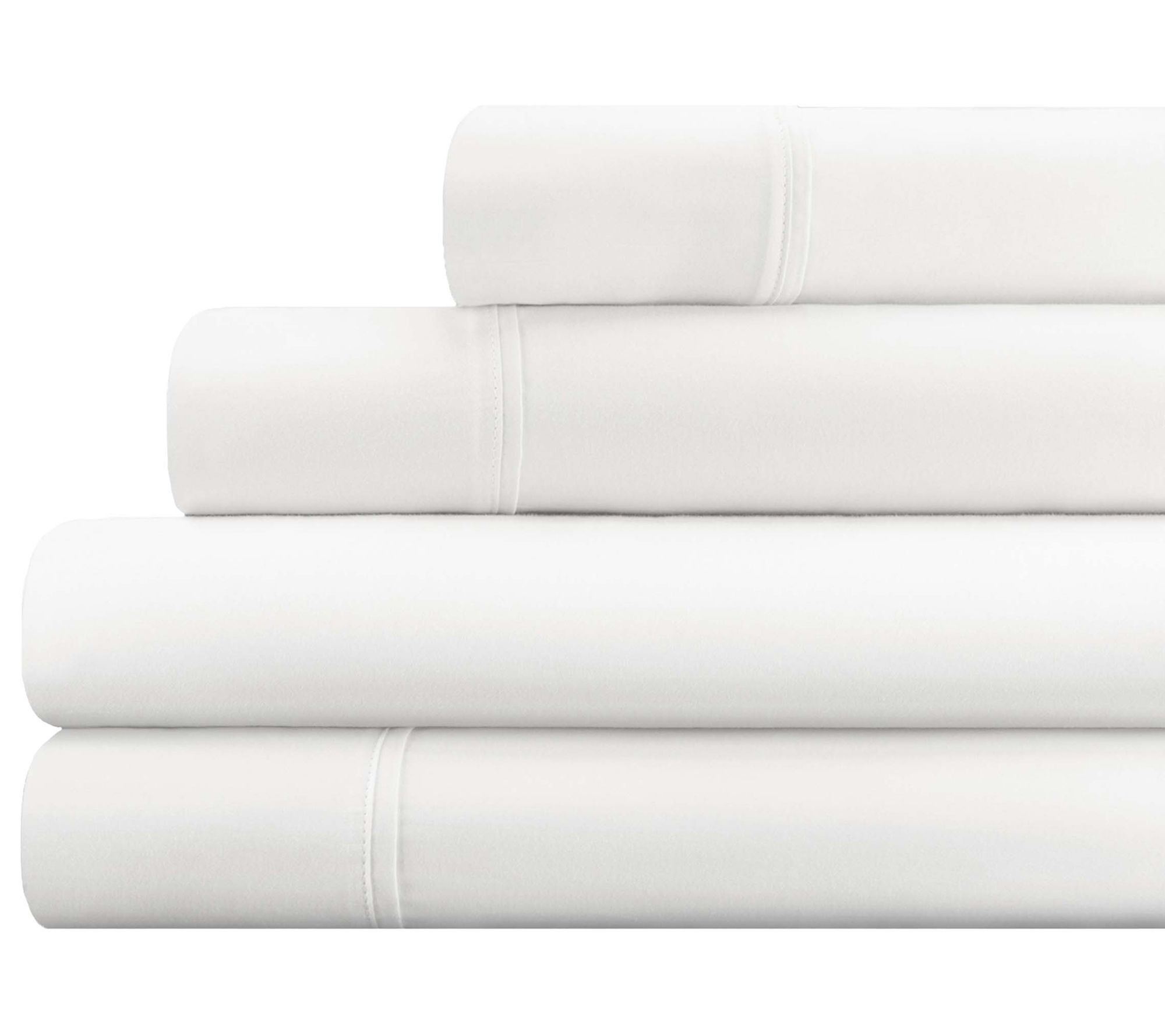 Superior Egypti an Cotton Solid 800-TC Sheet S et- King