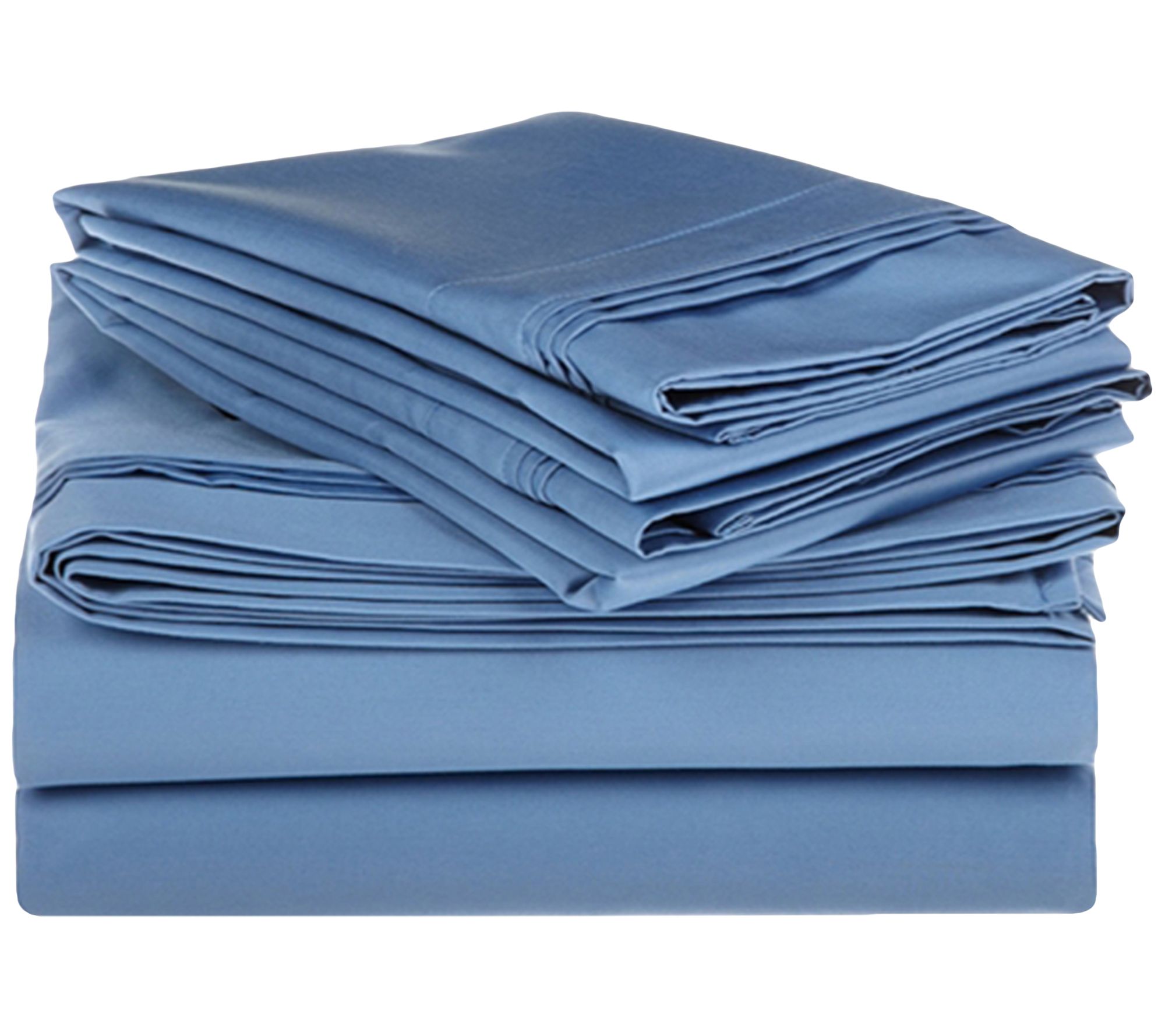 Superior Egyptian Cotton Solid 800-TC Sheet Set - King