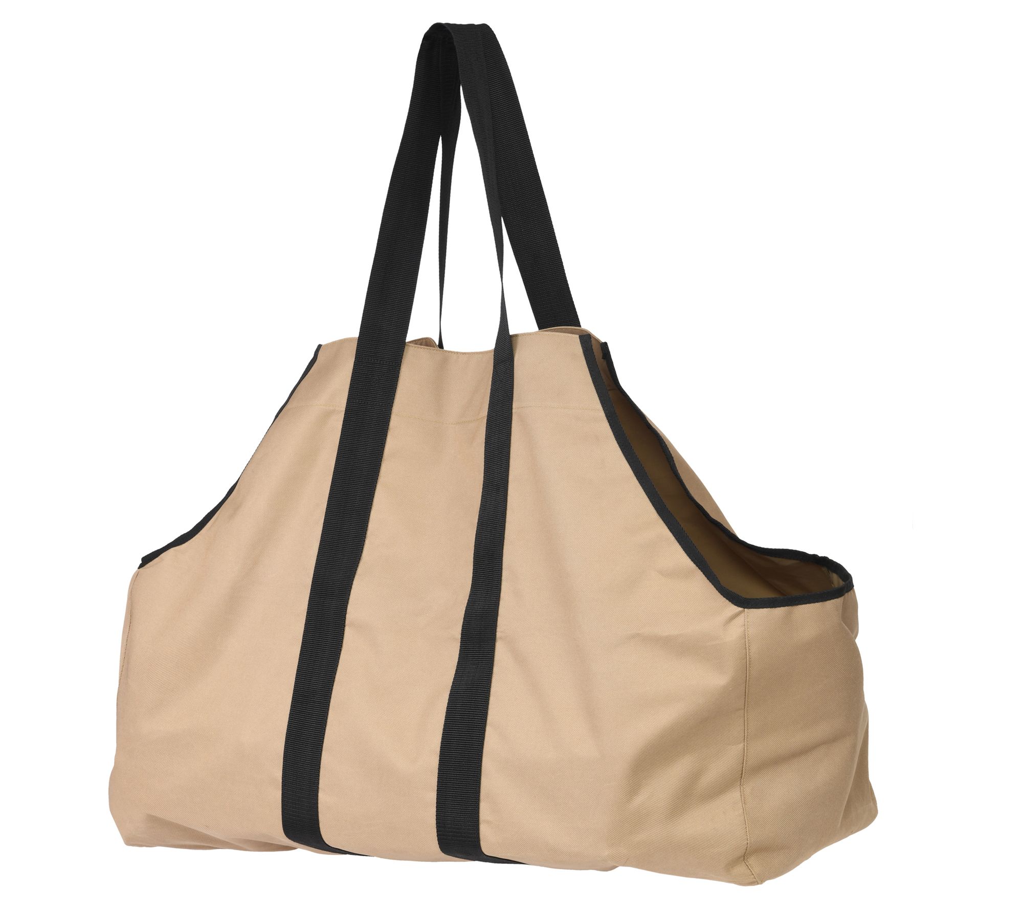 Firewood Bag Extra Large Heavy Duty 31" x 11" x  22"