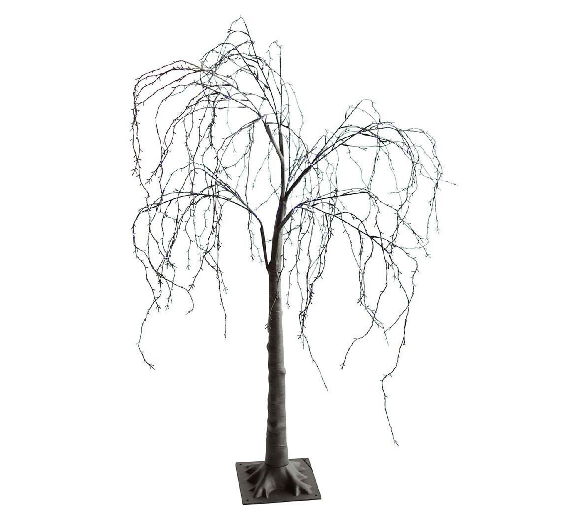 Evergreen 4' Indoor/Outdoor Lighted Weeping Willow Tree