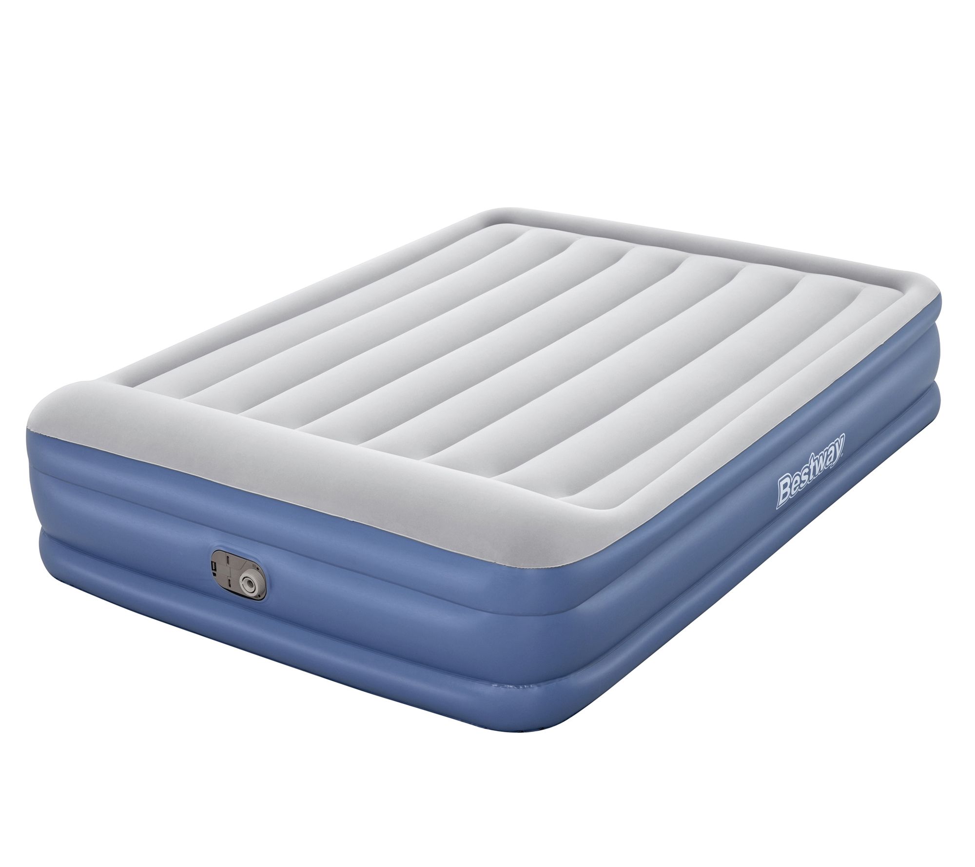 Bestway Tritech Air Mattress, Queen 18", Built-in AC Pump/ Ant