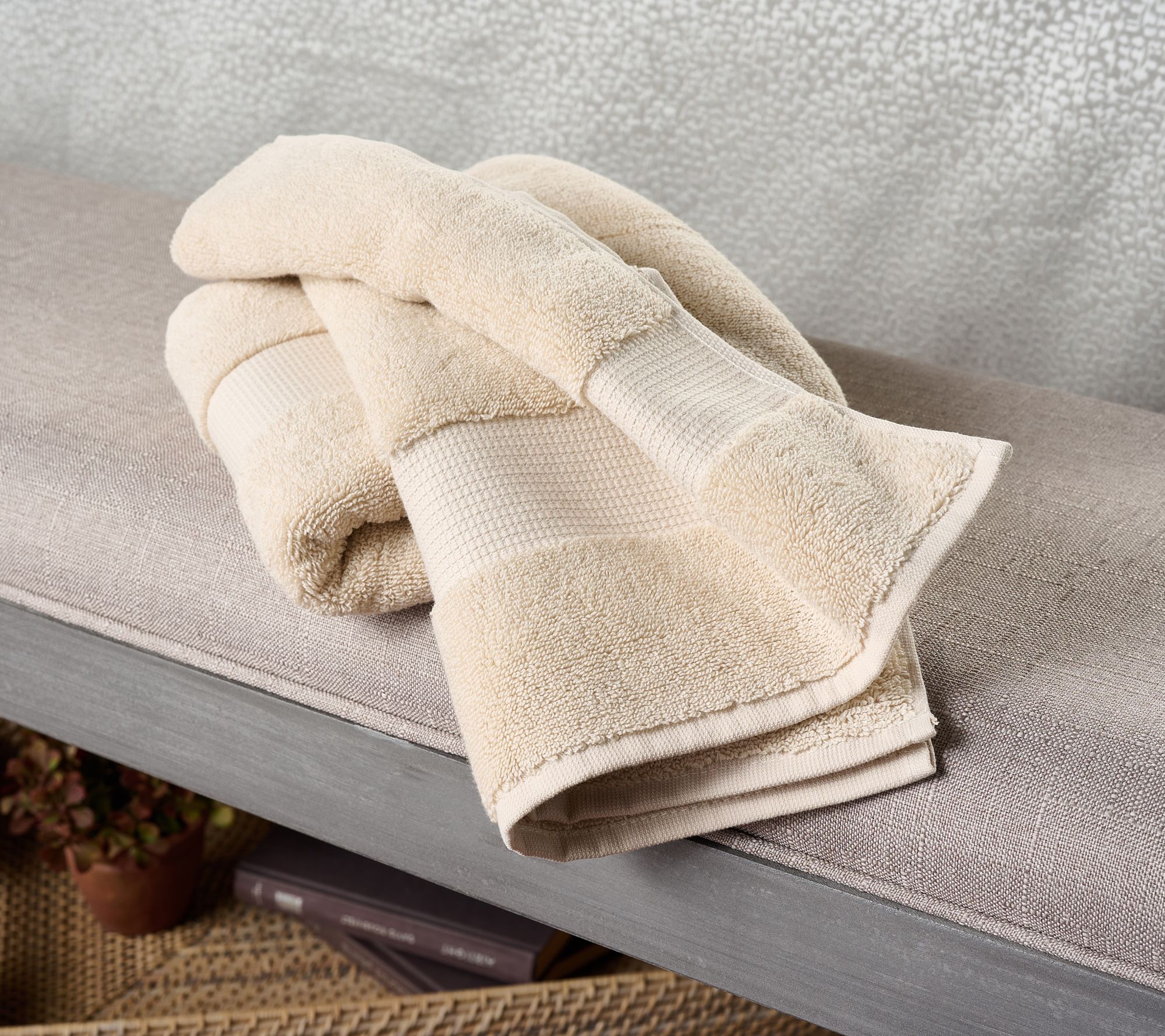 Northern Nights Signature Turkish Cotton 2pc Hand Towels