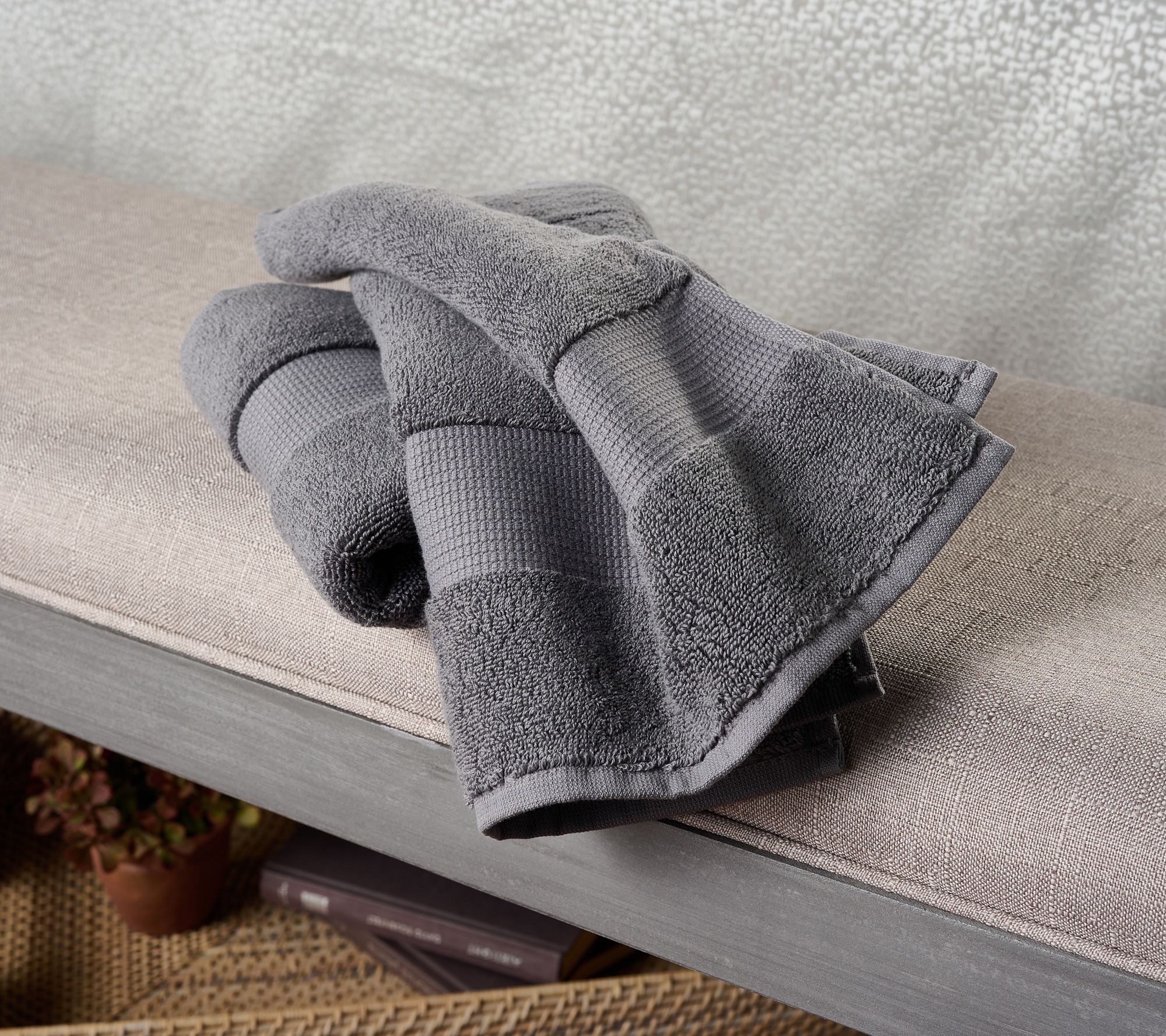 Northern Nights Signature Turkish Cotton 2pc Hand Towels