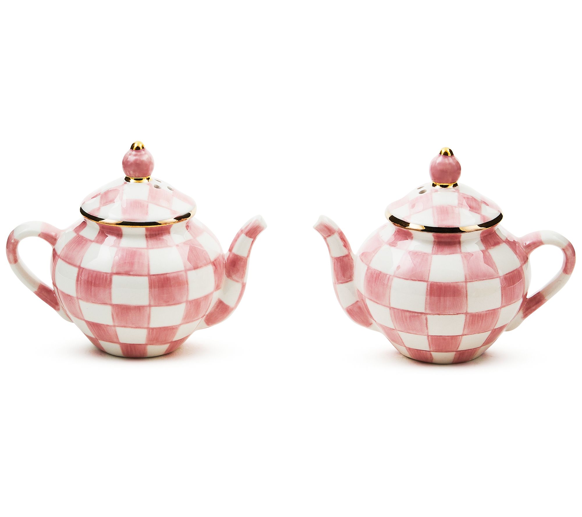 MacKenzie Childs Salt and Pepper Sets