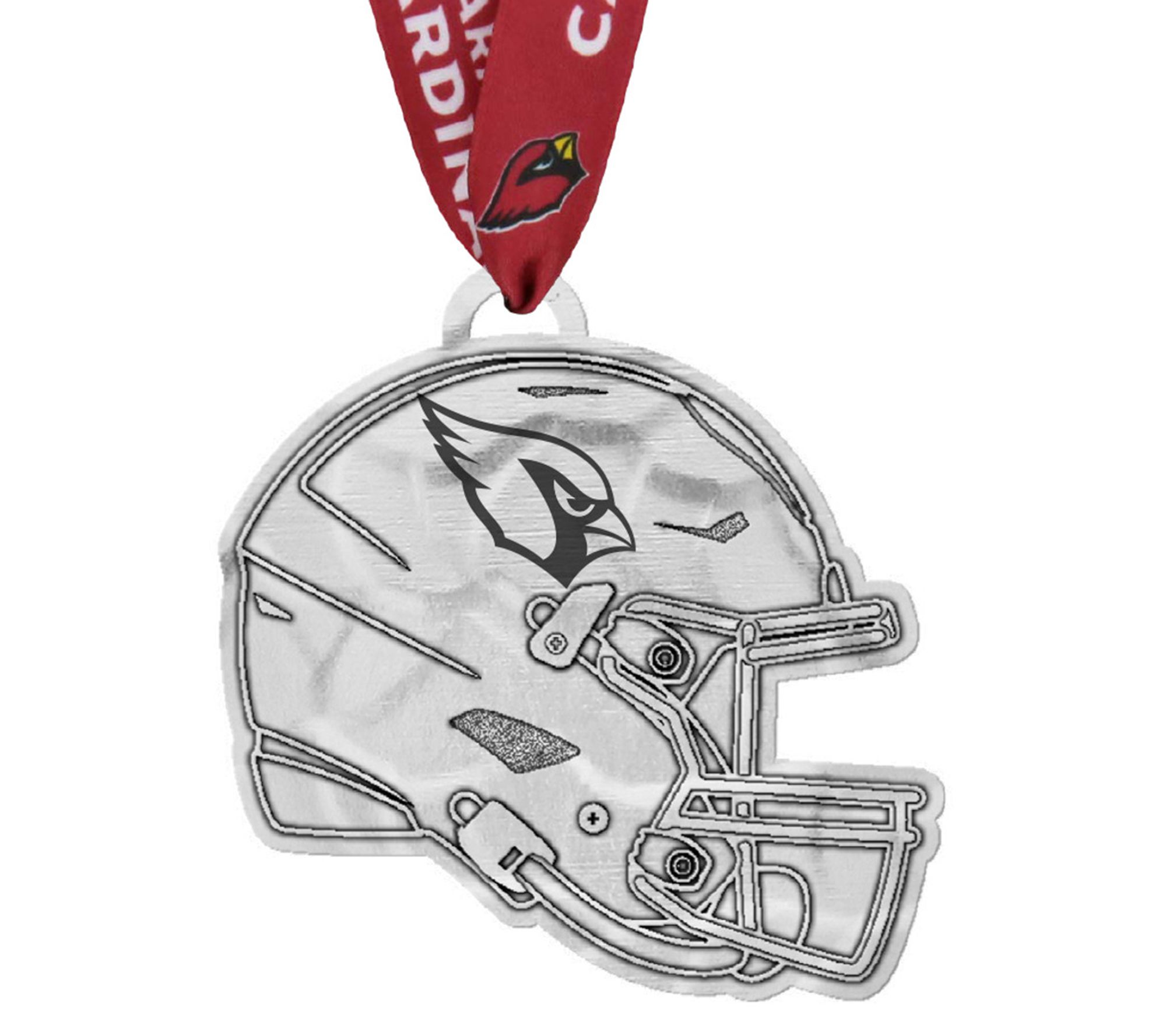 Wendell August NFL Helmet Ornament