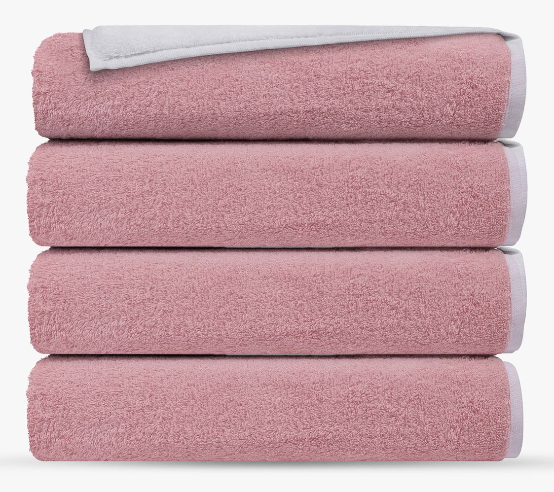 Depera Home Double Face 4 pcs Turkish Wash Towels Set