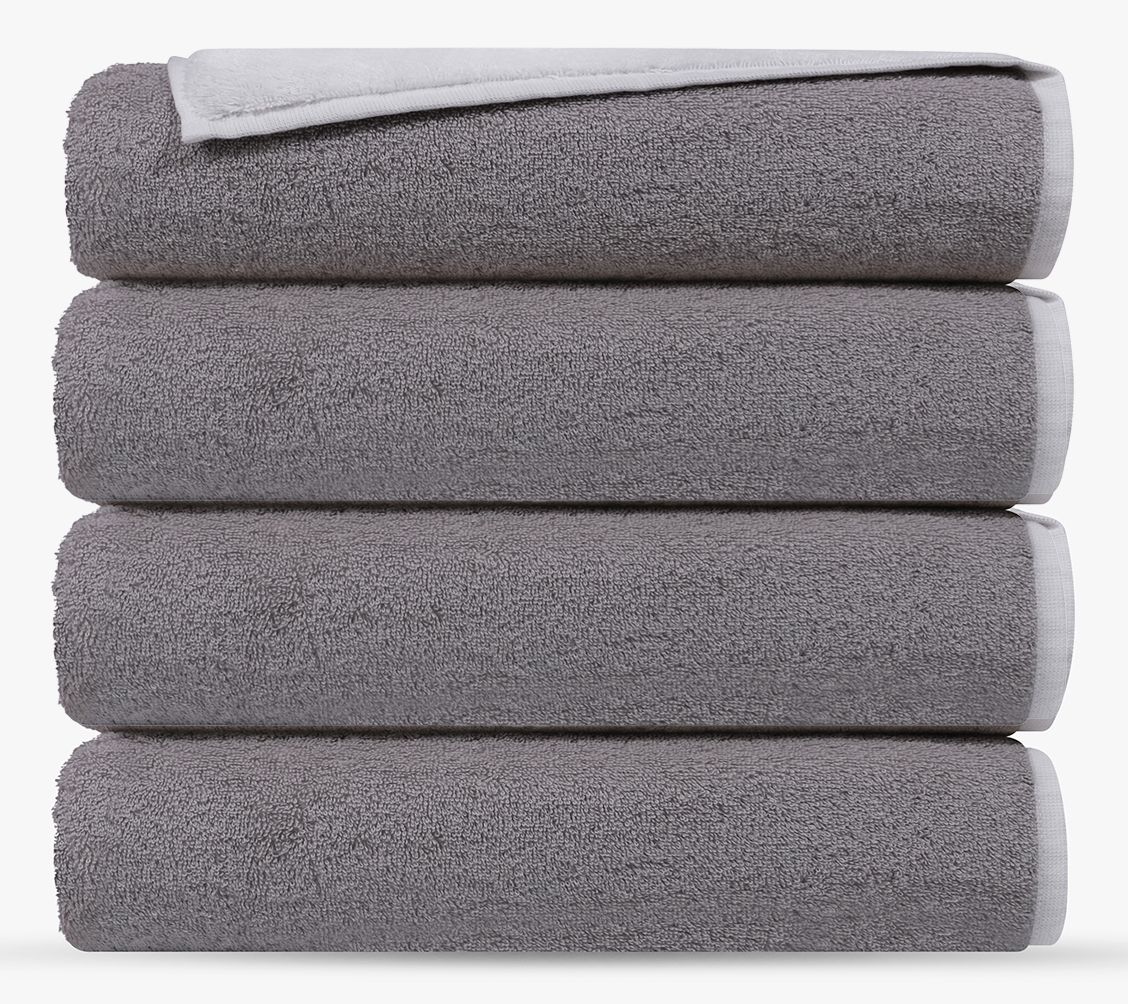 Depera Home Double Face 4 pcs Turkish Wash Towels Set