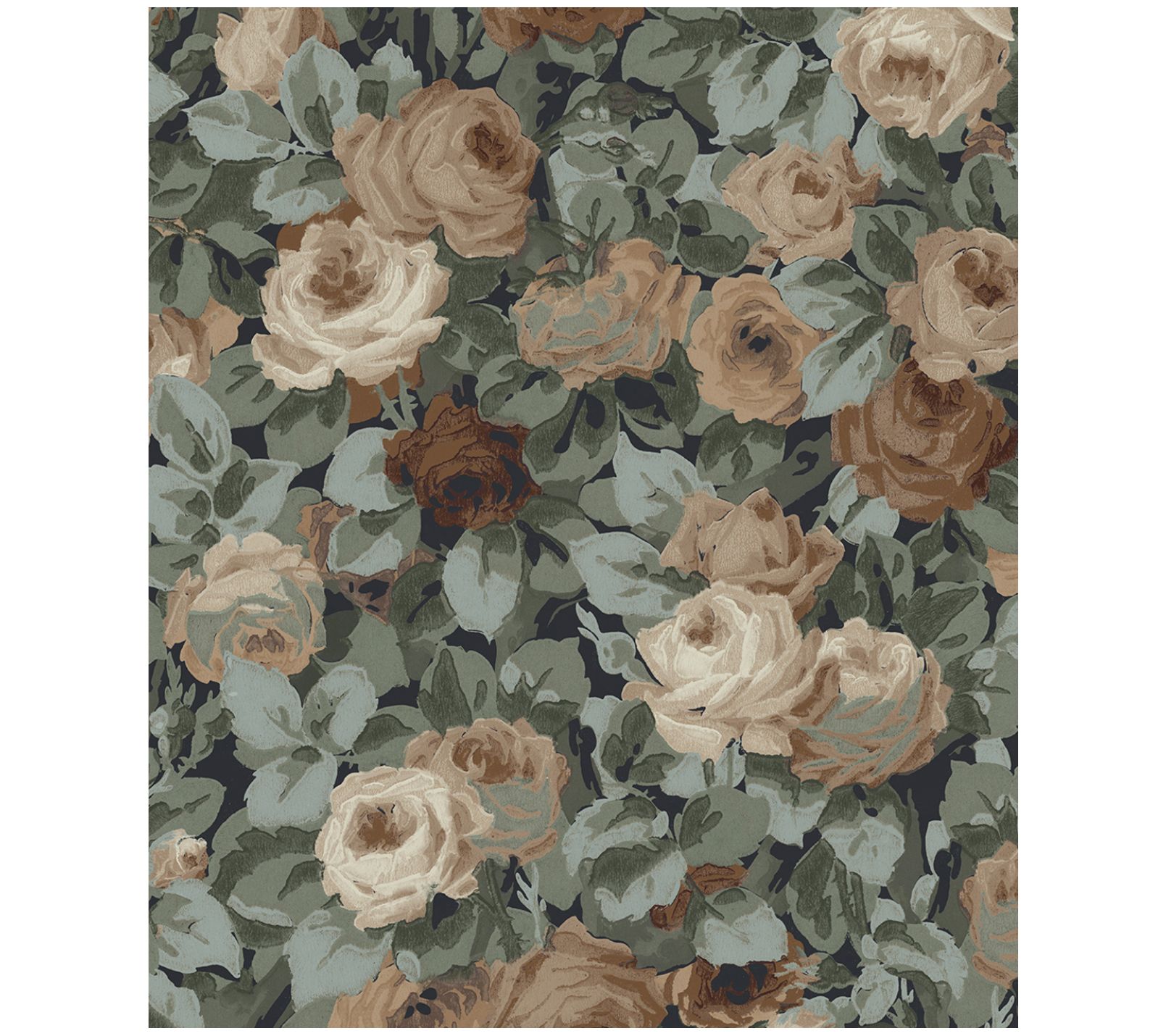 NextWall Rose Garden Peel and Stick Wallpaper