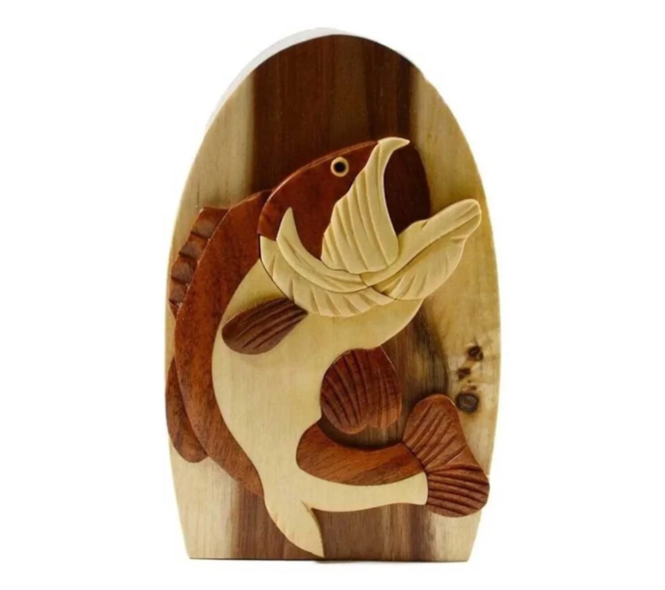 Carver Dan's Bass Puzzle Box