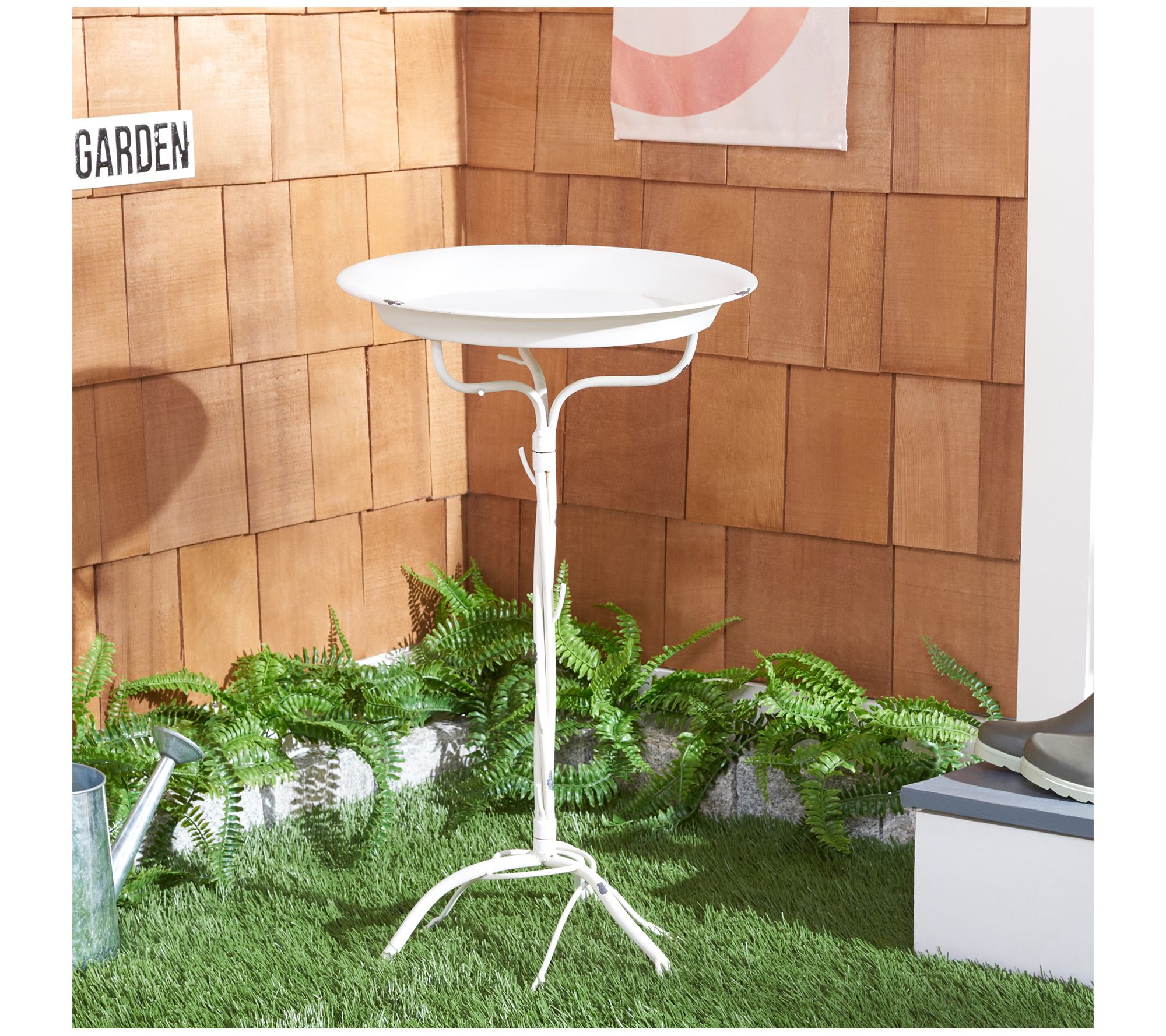 Nigel Bird Bath by Valerie - QVC.com